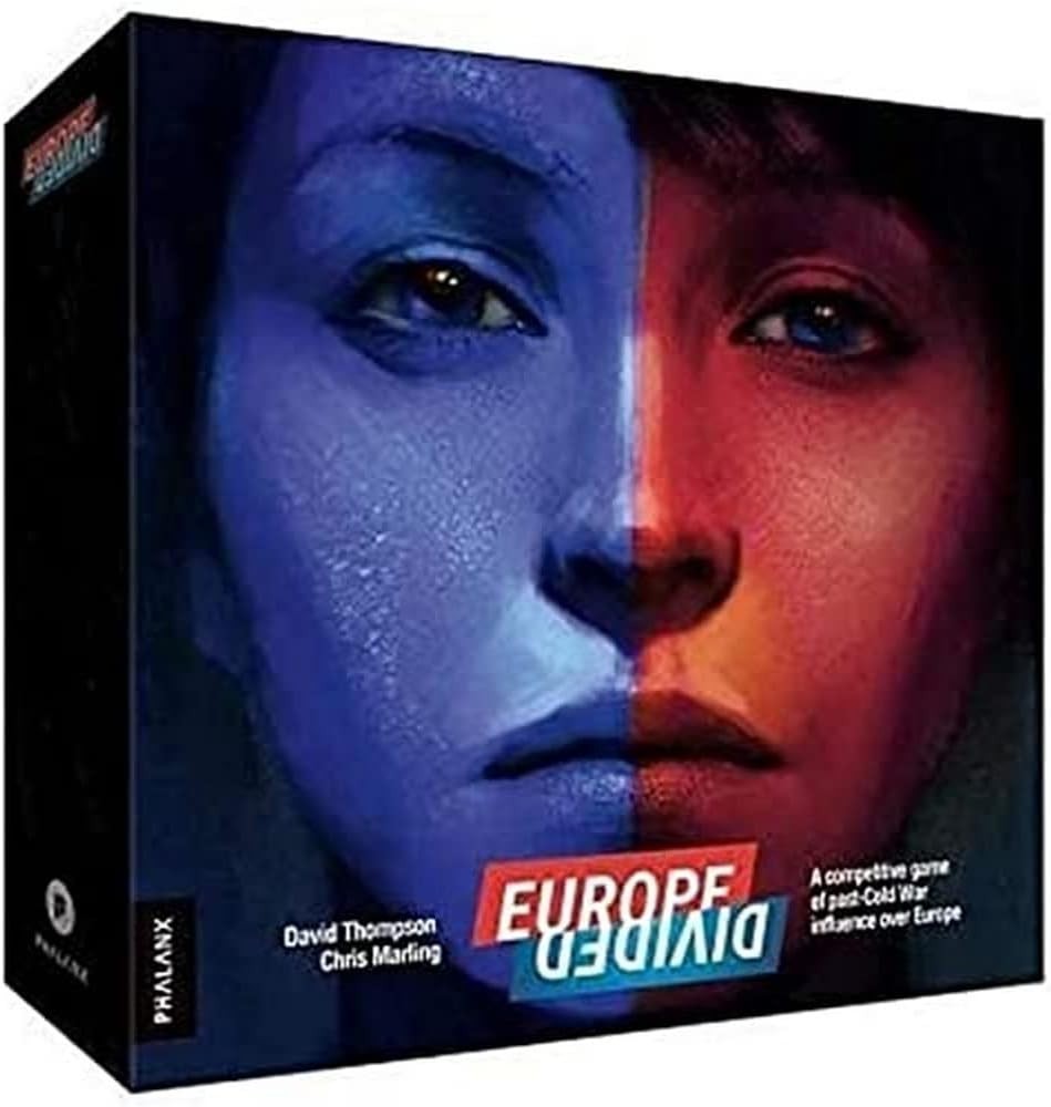 Phalanx Games Europe Divided Board Game – NEW