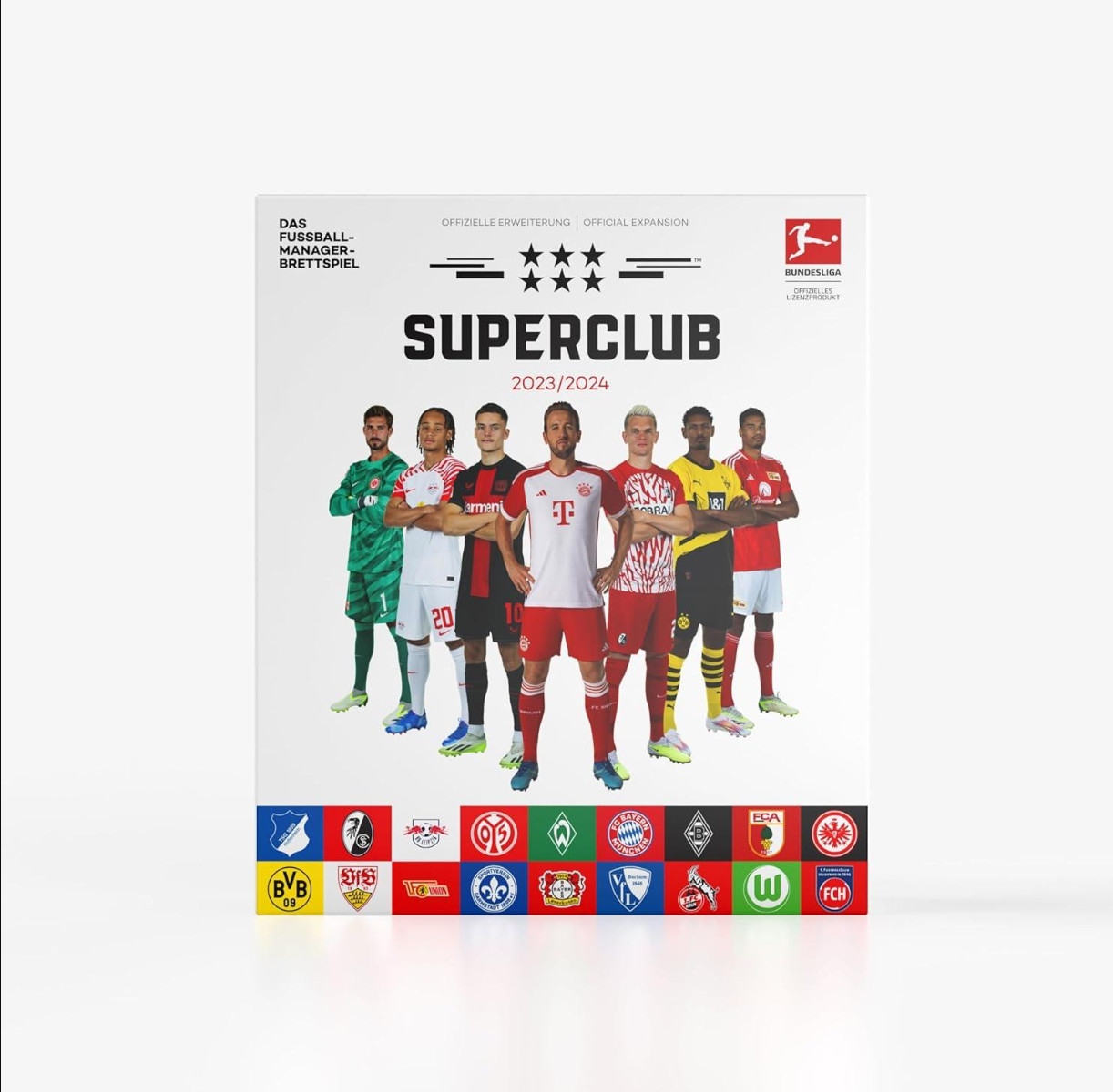 Superclub Bundesliga 2023/24 Expansion 234 Player Draft Board DE/EN Game
