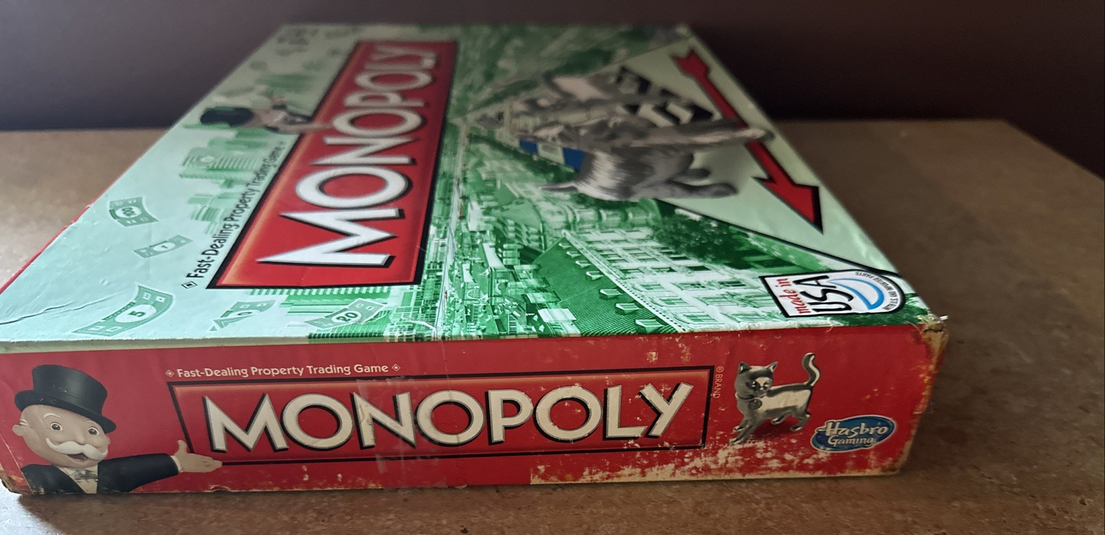 Hasbro Classic Monopoly Game 2014 Complete Preowned