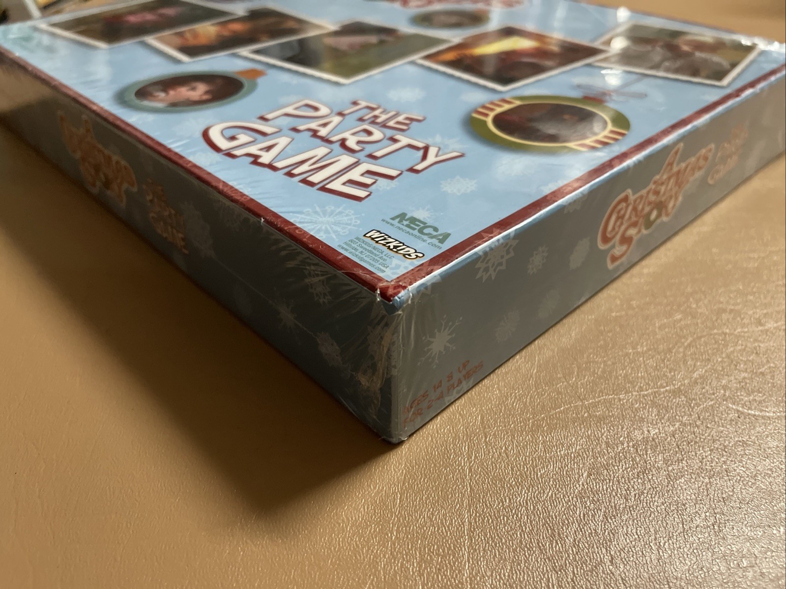 A CHRISTMAS STORY Board Game by NECA/Wizkids You’ll Shoot Your Eye Out SEALED