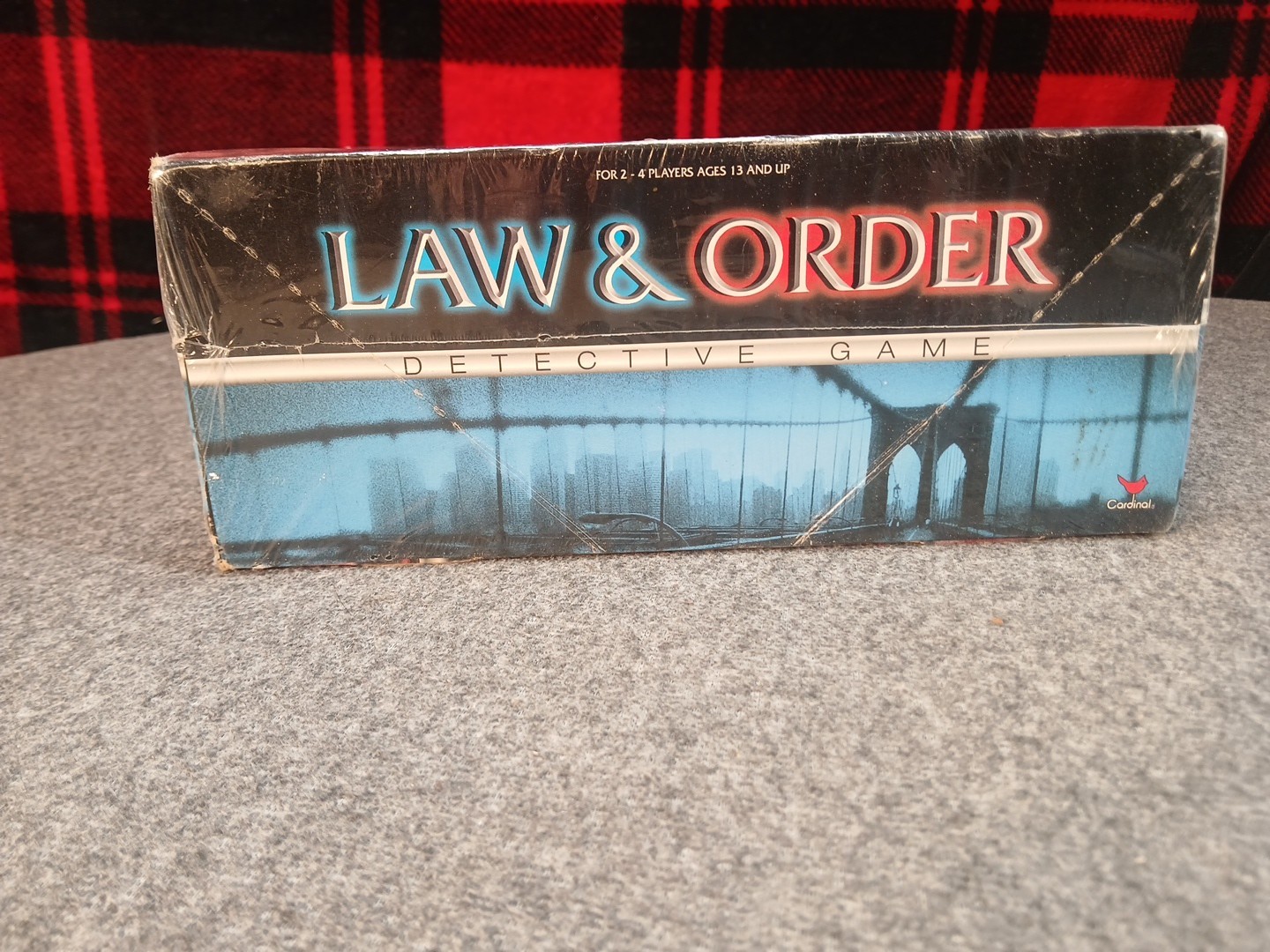 Law & Order Detective Game New Sealed First player to identify the subject wins