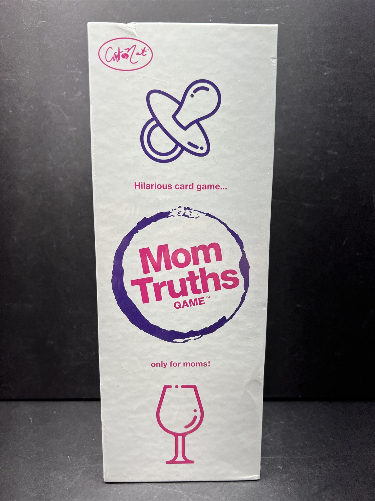 Mom Truths Party Game – The Only Raw and Uncensored Party Card Game – Sealed!