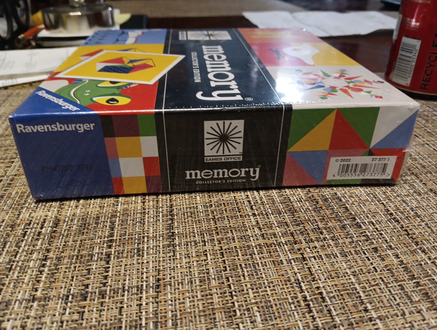 MEMORY Collector’s Edition Card Matching Game by Ravensburger 2022 NEW Sealed