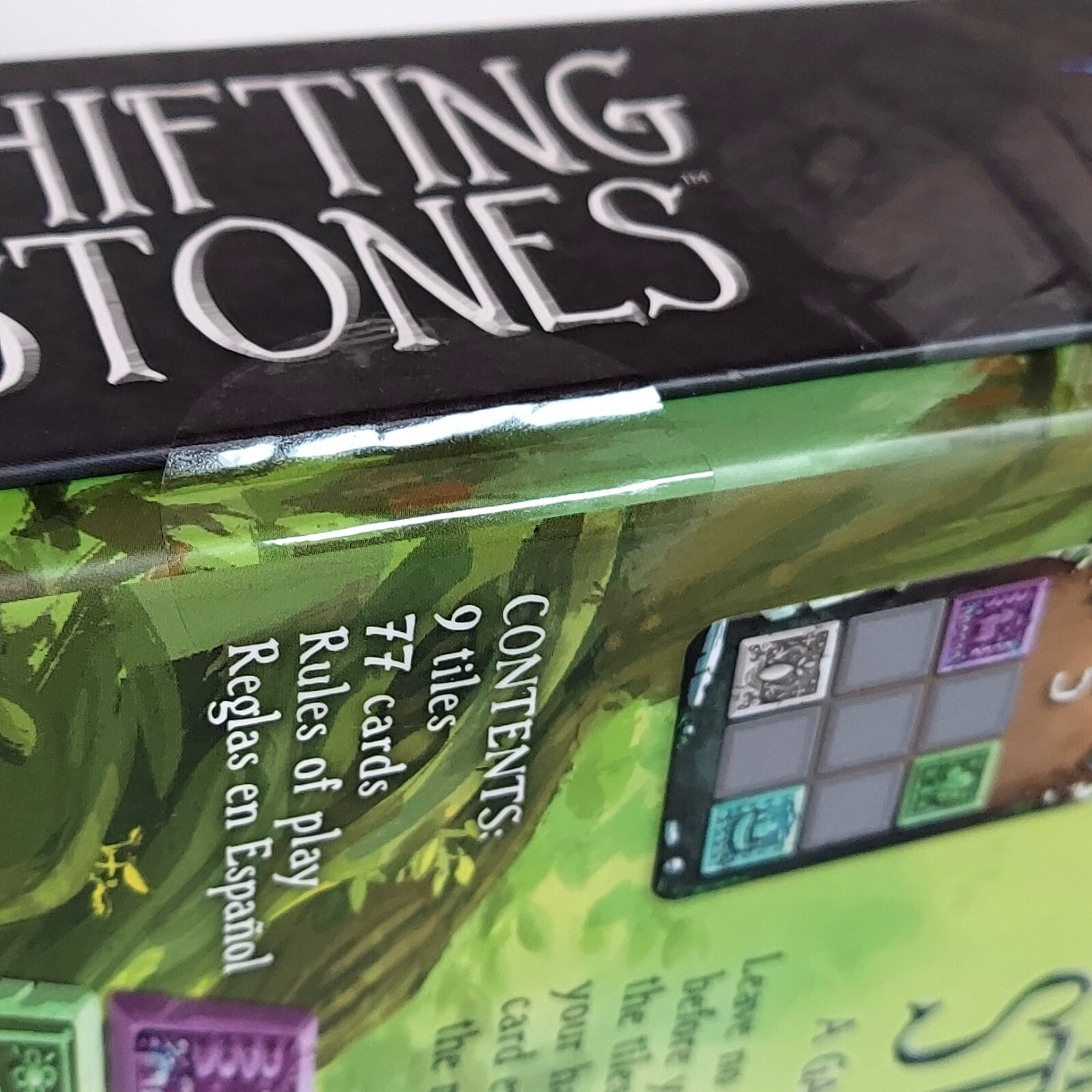 NEW Shifting Stones Board Game (2020) by Gamewright | Abstract Strategy Fun