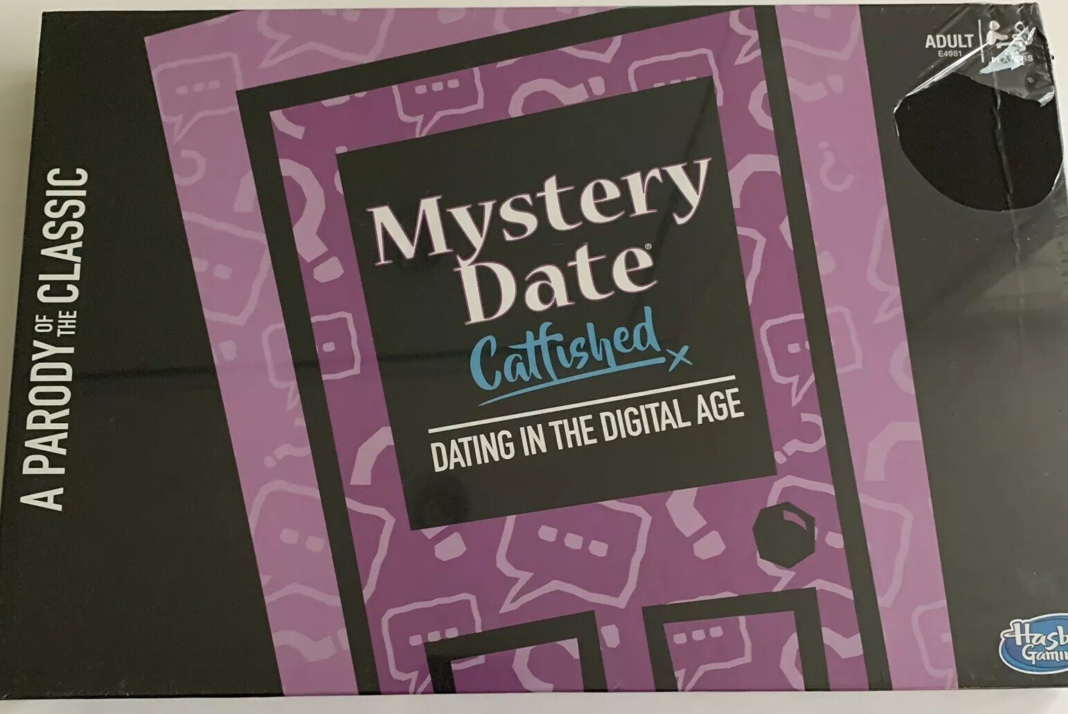 Mystery Date Catfish Dating In The Digital Age New Sealed Hasbro Game