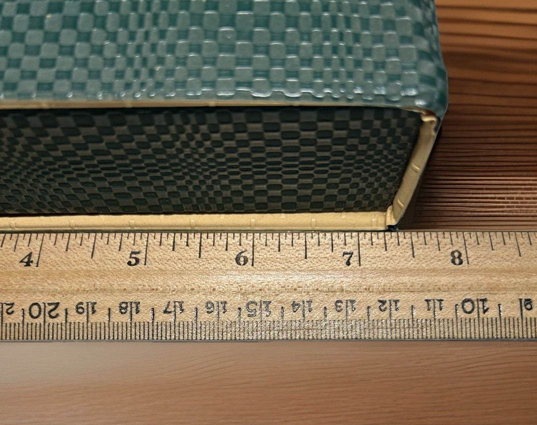 Vintage Japanese Phenolic & Bamboo Mah Jong Set & Case 144 Tiles & Wind Disc