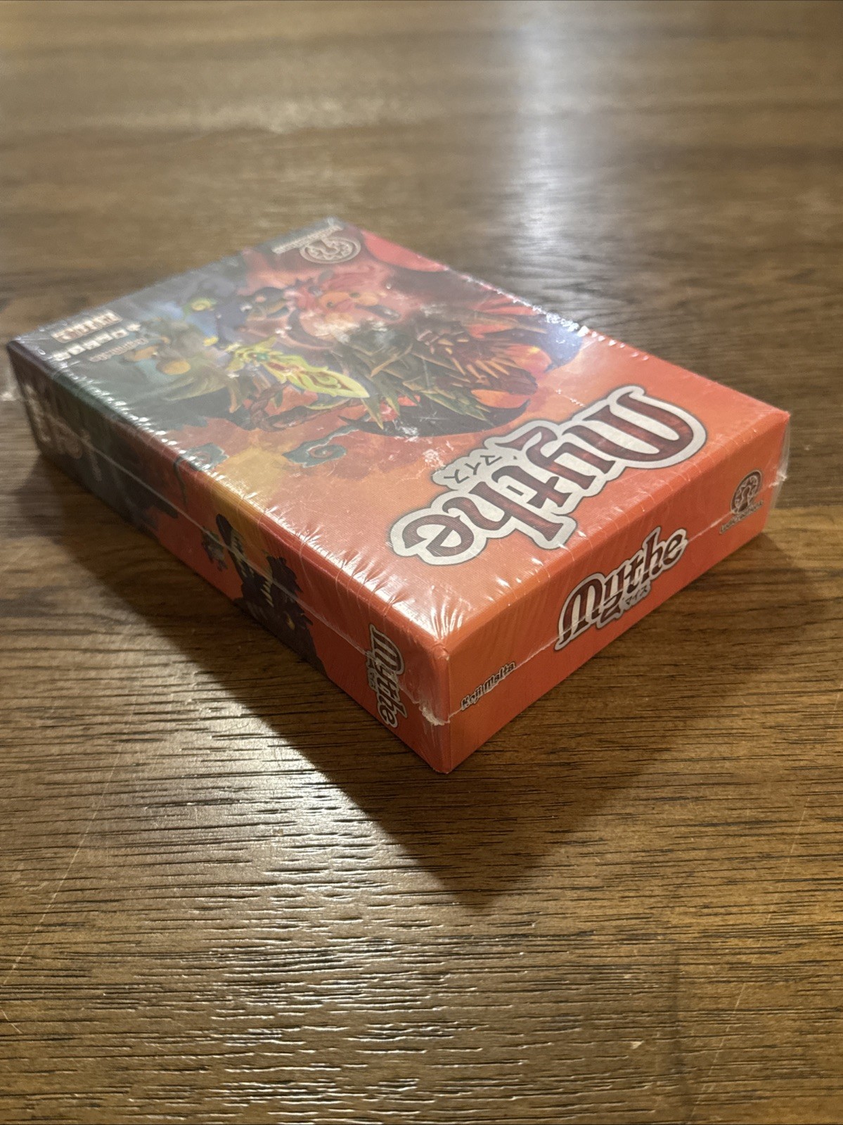 MYTHE Push Your Luck and Hand Management Board Game SEALED 2012 Ludi Creations