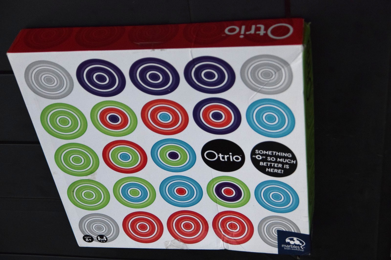 OTRIO DELUXE Board Game New Open Box