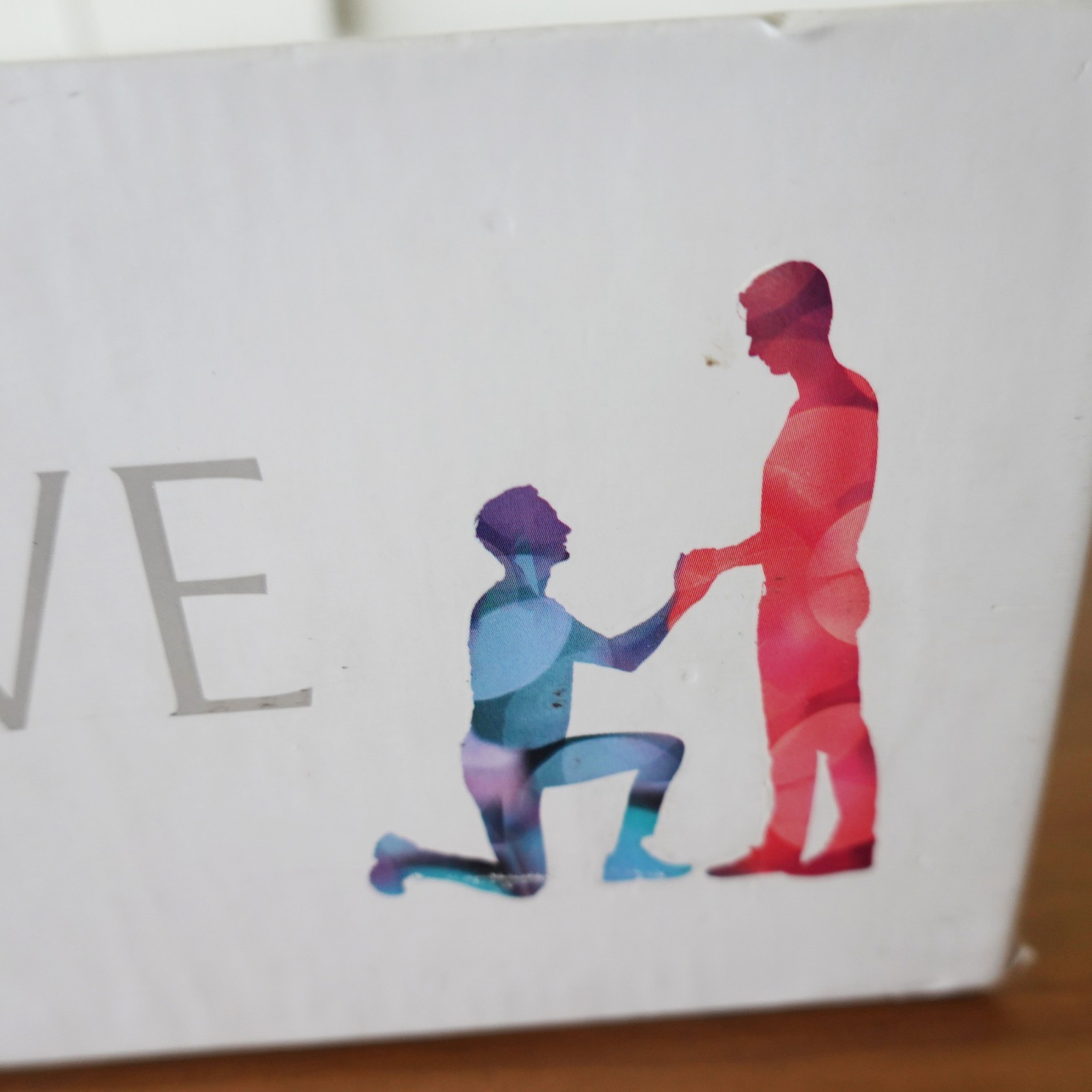 Fog of Love (Male Couple Cover) -Romantic Comedy Board Game