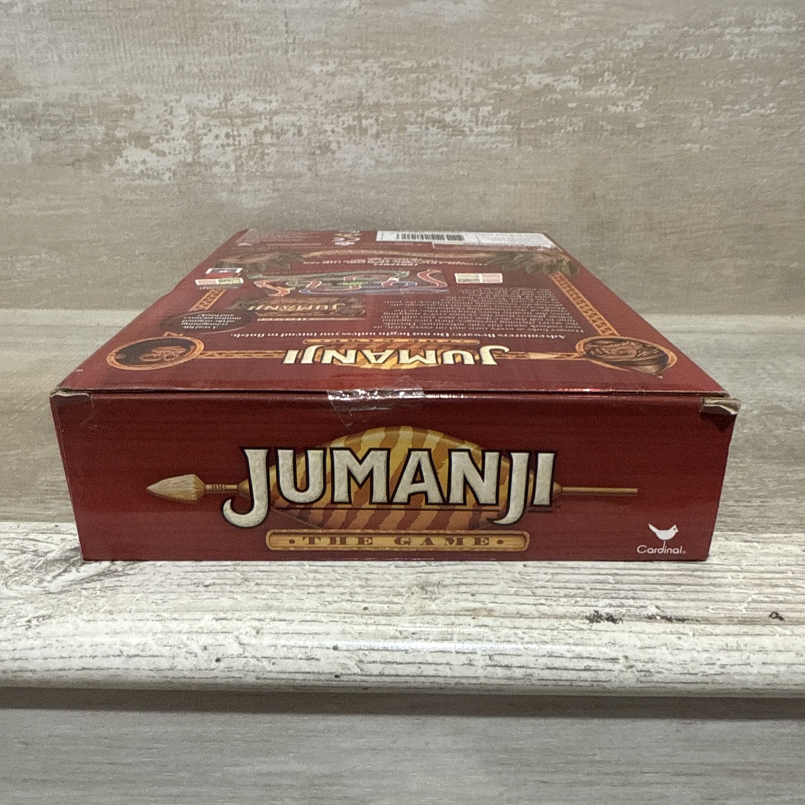 Jumanji Ready To Roll Games Age 5+ Fast Paced Game by Cardinal Travel Size