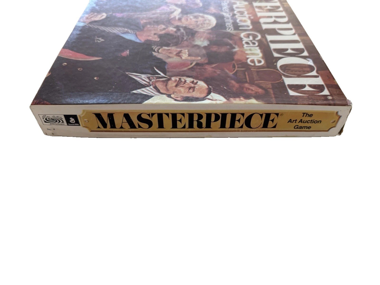 Vintage Masterpiece The Art Auction Board Game 1970 Parker Brothers Complete