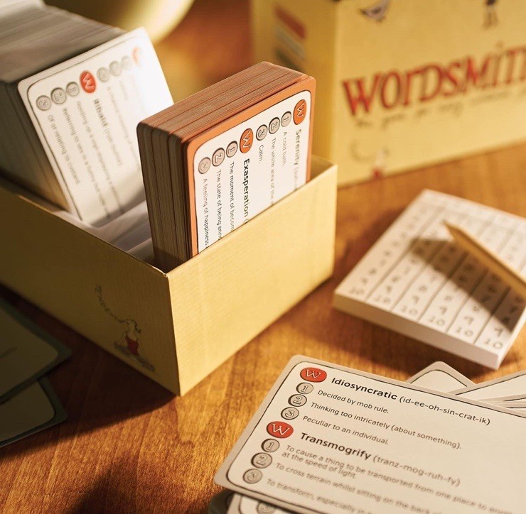 Wordsmithery Vocabulary & Word Definition Party Game by Clarendon Games