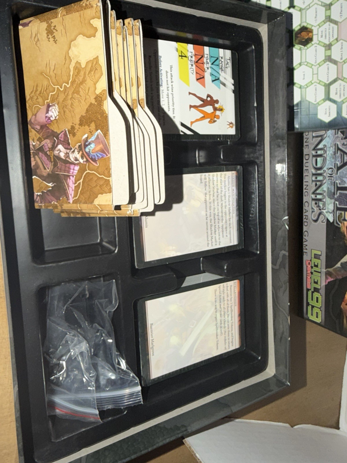 War of Indines Battle Con Dueling Card Game & Faith Of Indines Level 99 Games