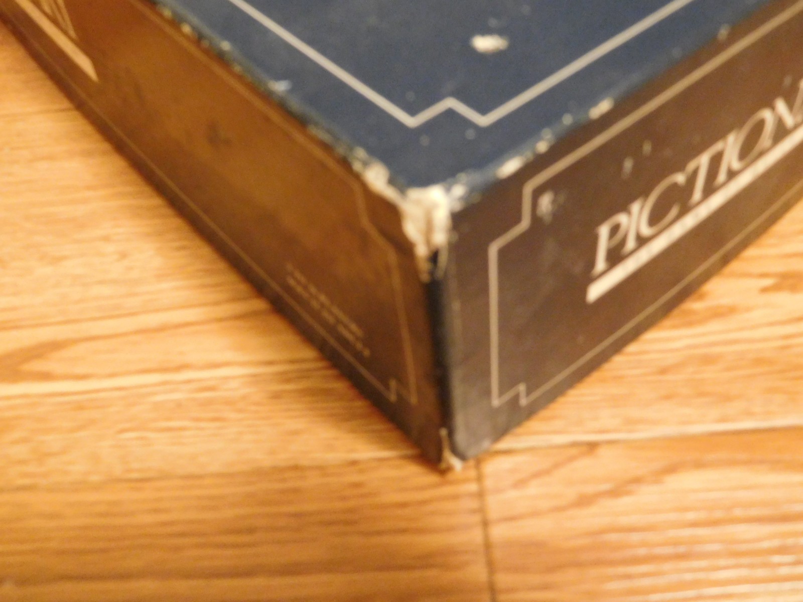 Pictionary First Edition Board Game 1985 Vintage 100% COMPLETE
