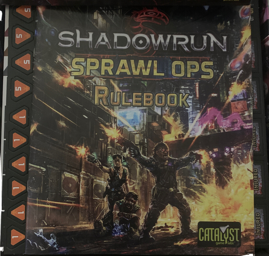 Shadow Run Sprawl Ops – Catalyst Game Labs – Dylan Birtolo