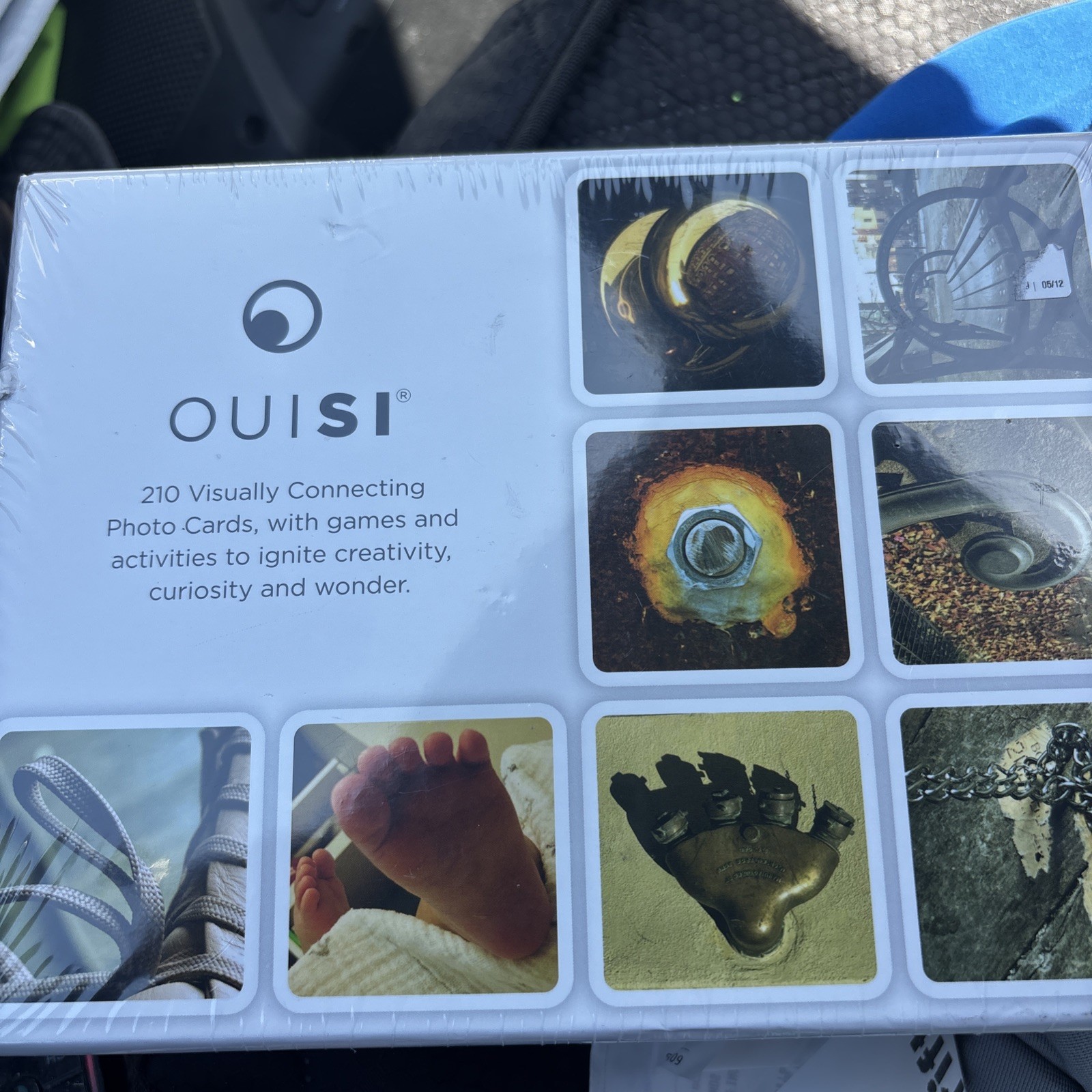 OuiSi Original Games of Visual Connection