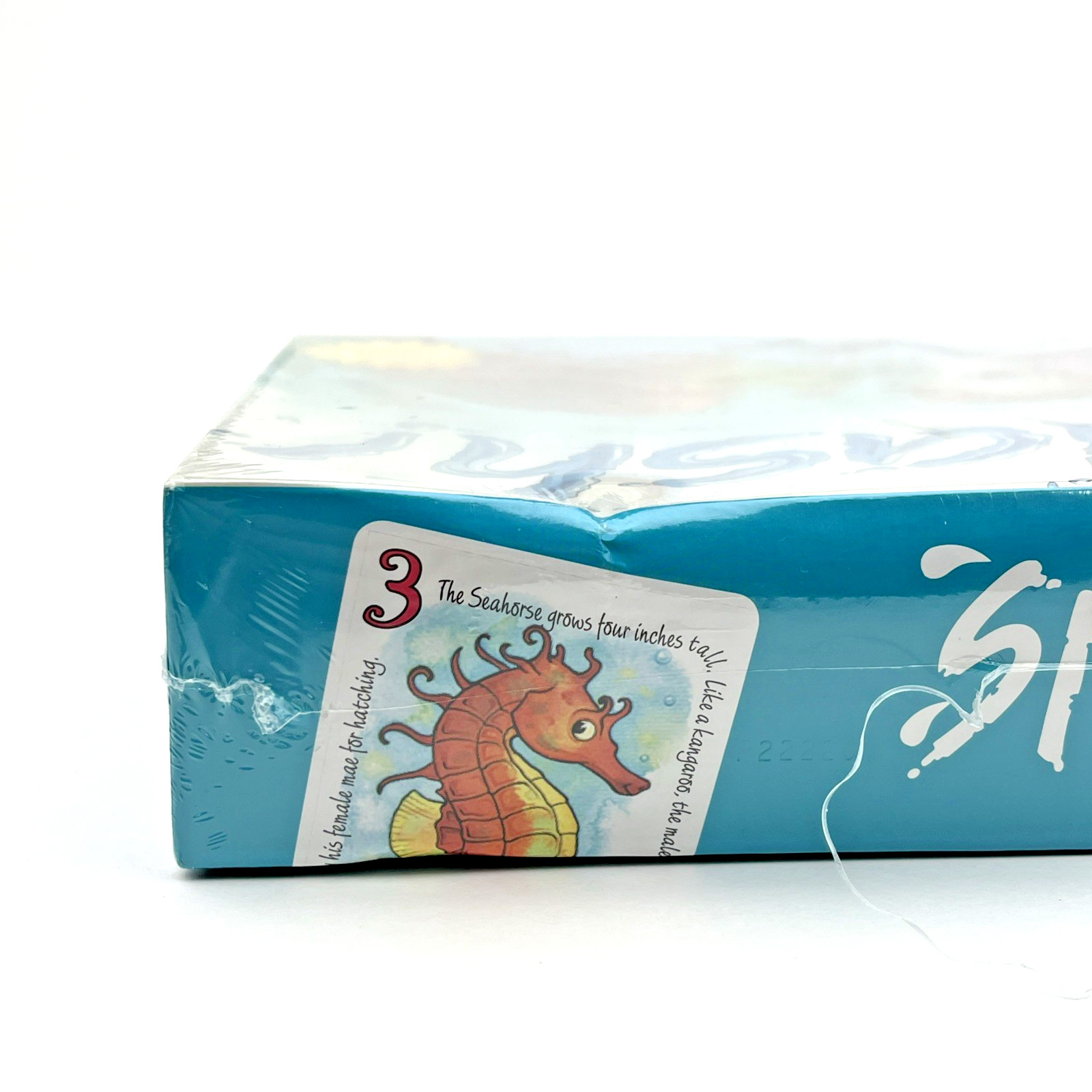 2017 SPLASH! Dolphins Children’s Family Card Game Ages 6+ NEW SEALED Damaged