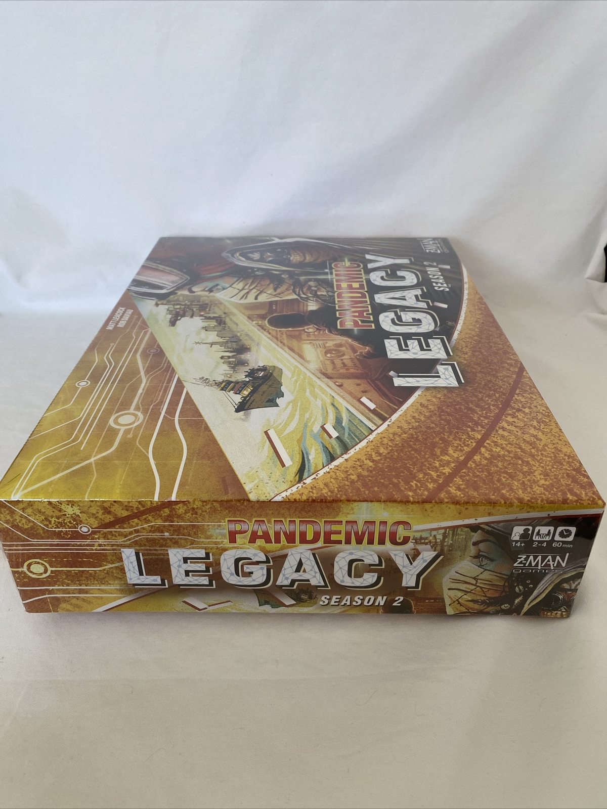 Z-Man Games Yellow Edition PANDEMIC LEGACY: SEASON 2 BOARD GAME NEW Sealed