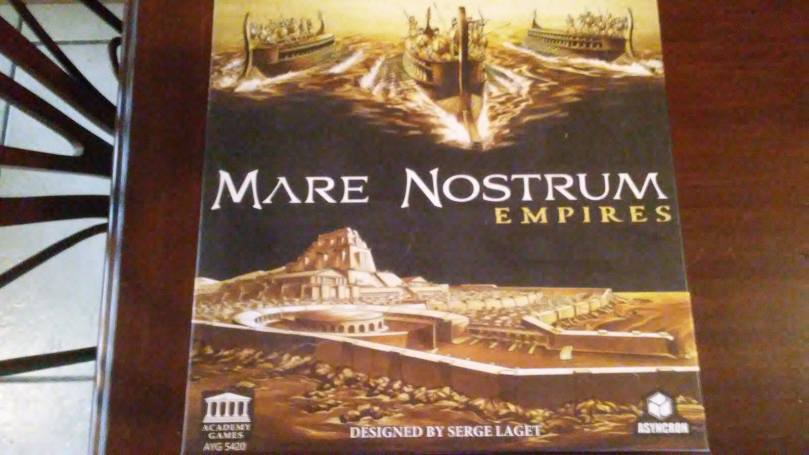 Mare Norstrum – Empires Board Game