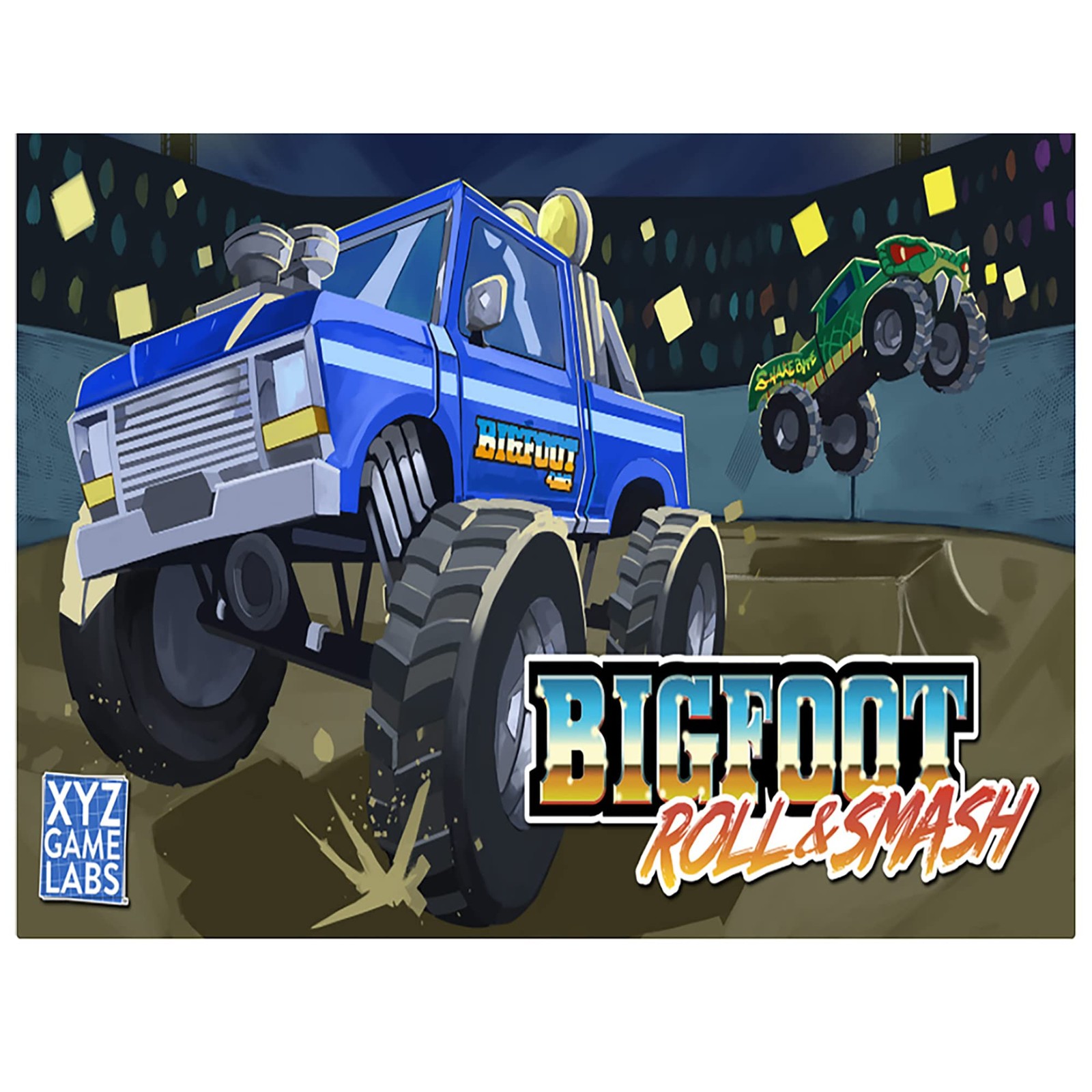 Bigfoot: Roll & Smash