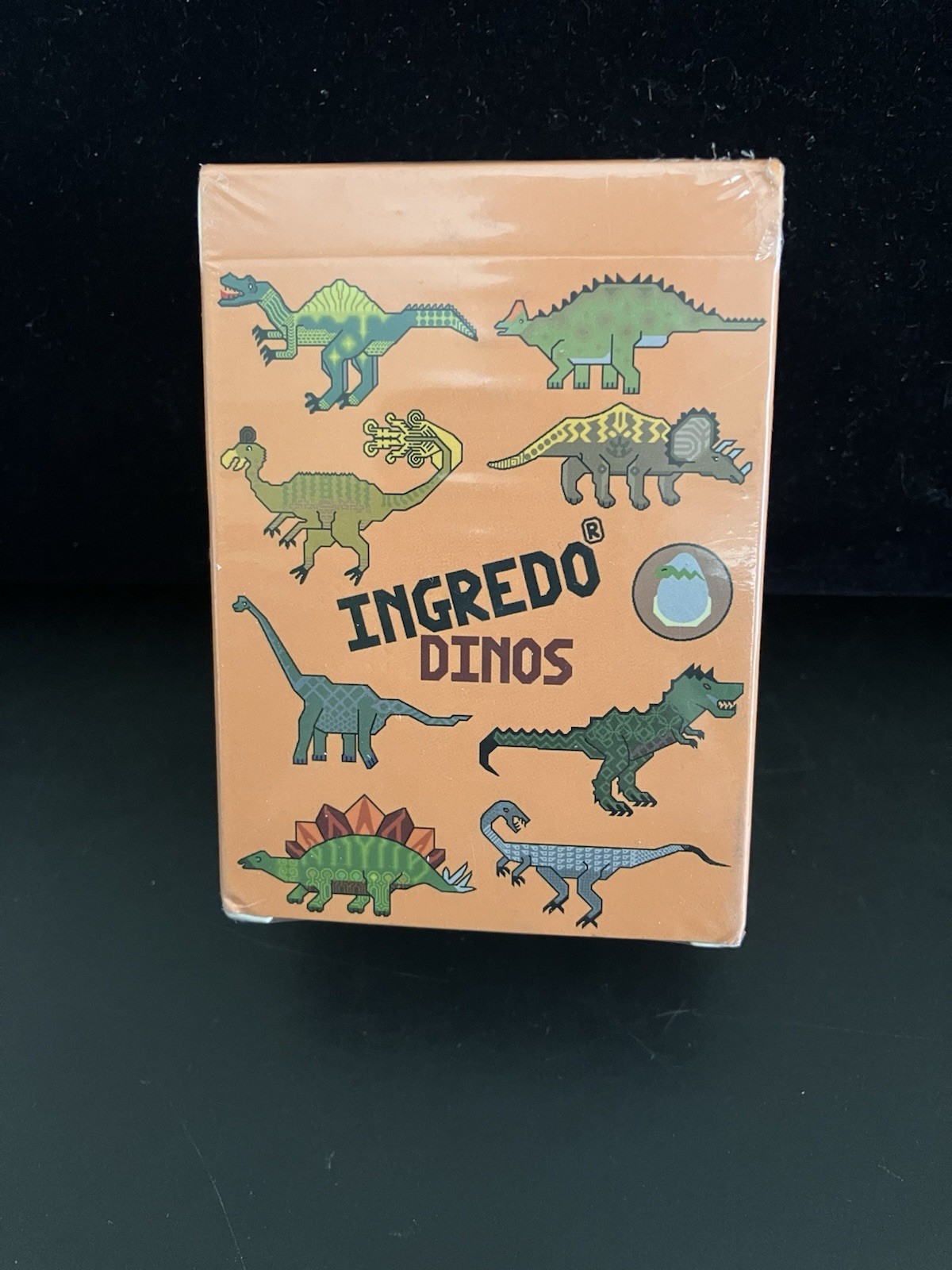 Ingredo Dino Card Game! 2 to 8 Players And 3 Game Modes In One Deck! NEW!