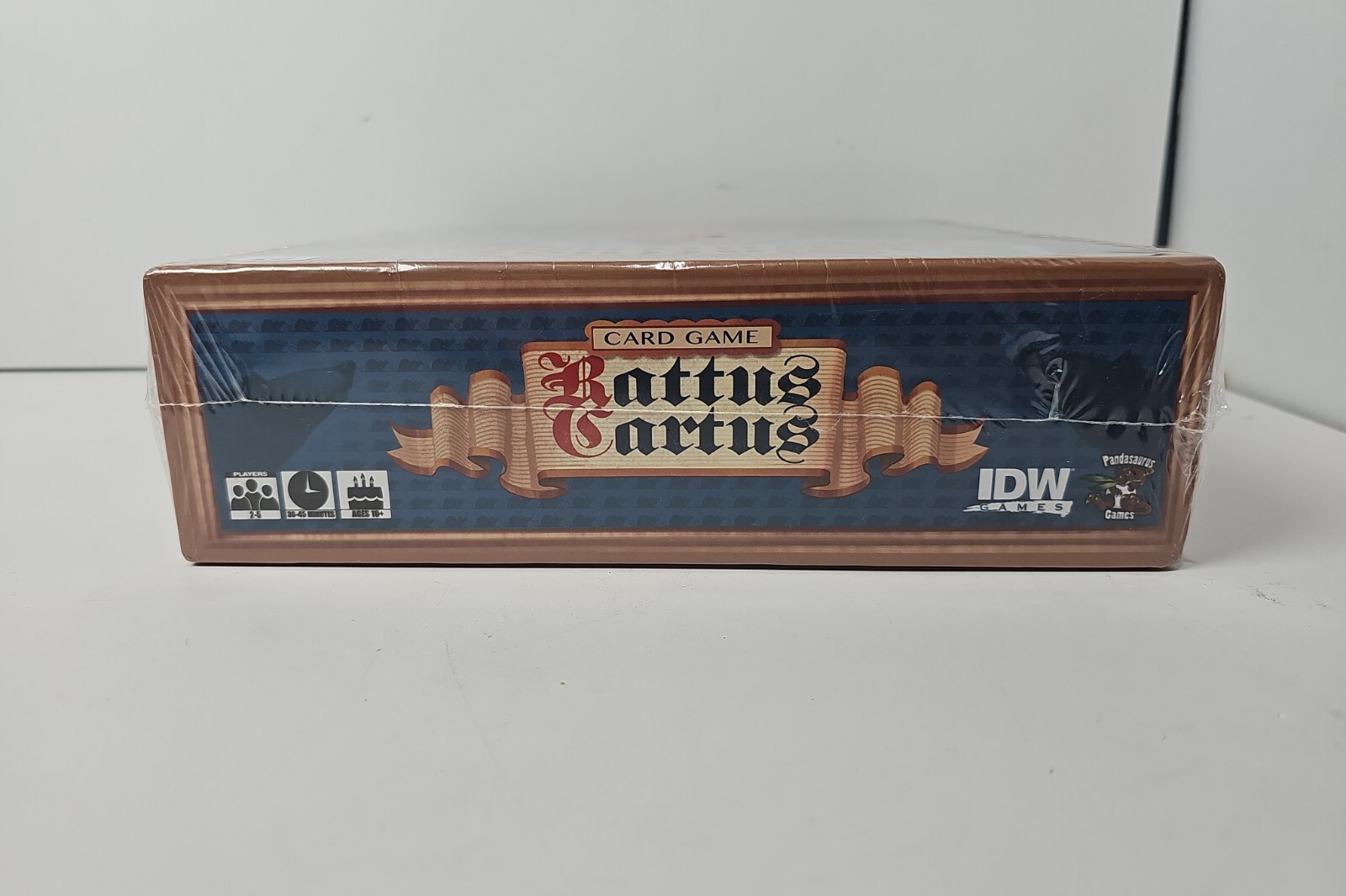 Rattus Cartus Card Game – IDW Games – Reign Amidst The Panic – New Sealed