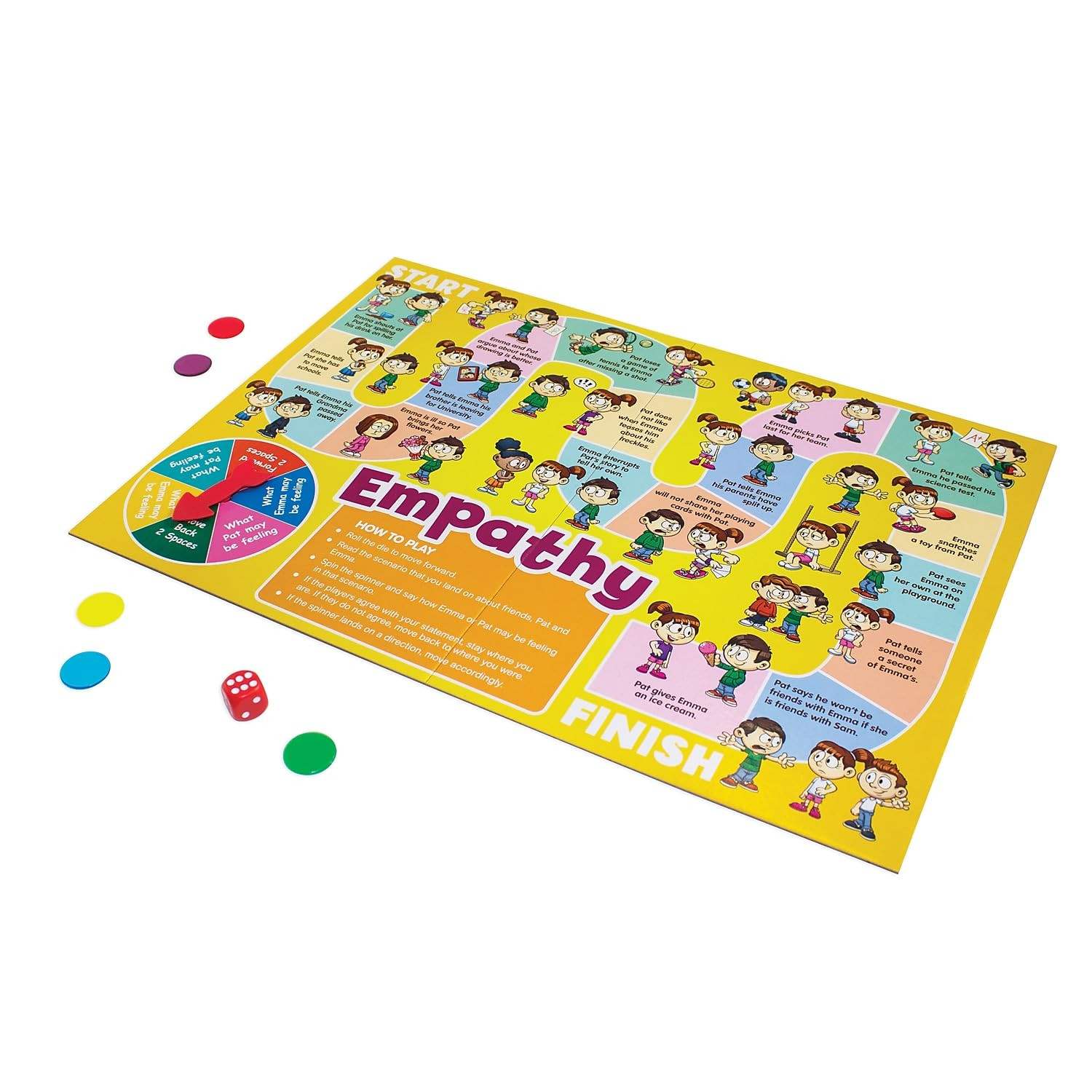 Social Skills Board Games for Kids Ages 5 to 8 Empathy Friendship Manners