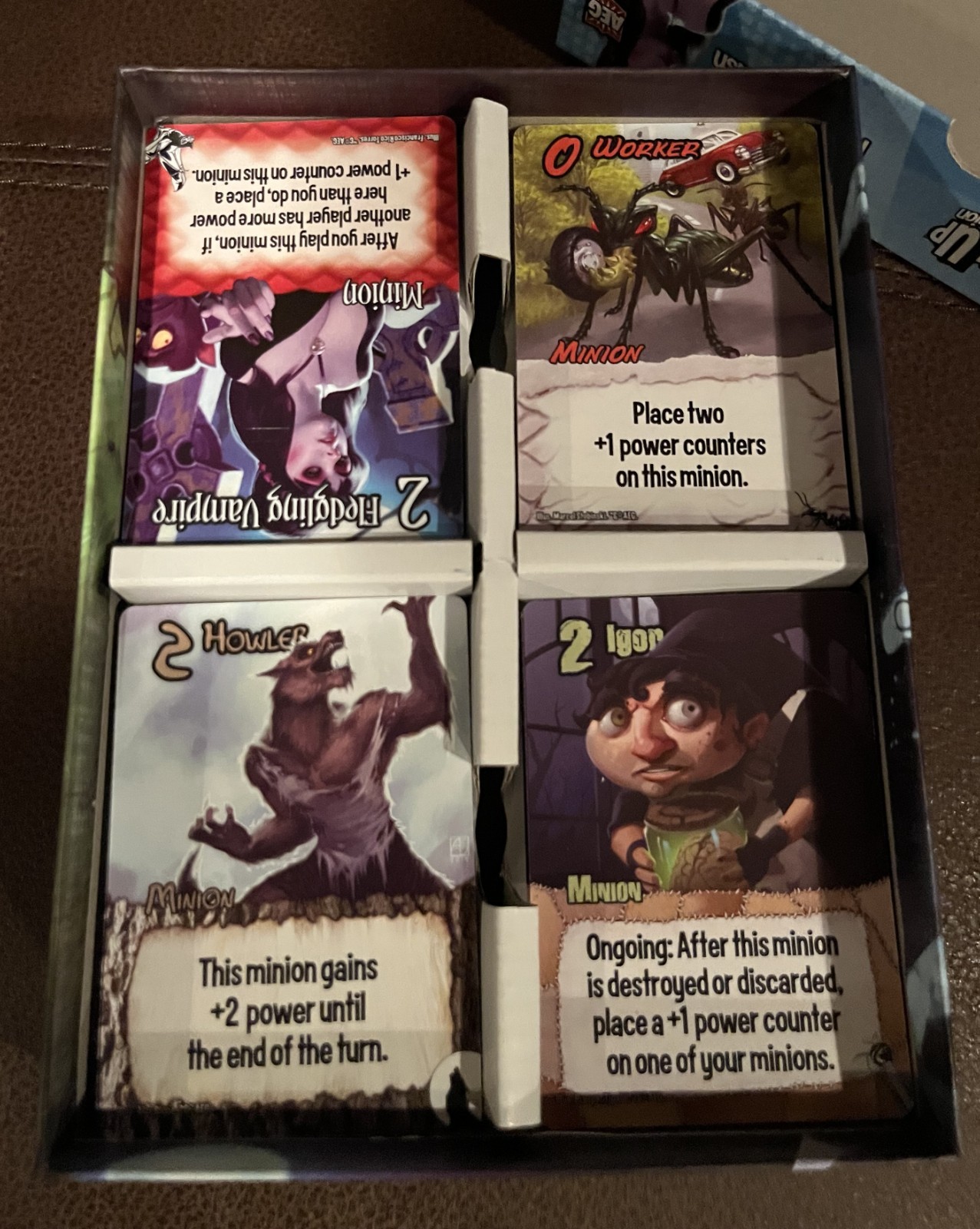 Alderac Entertainment Group AEG05501 Smash Up Card Game and Monster Smash
