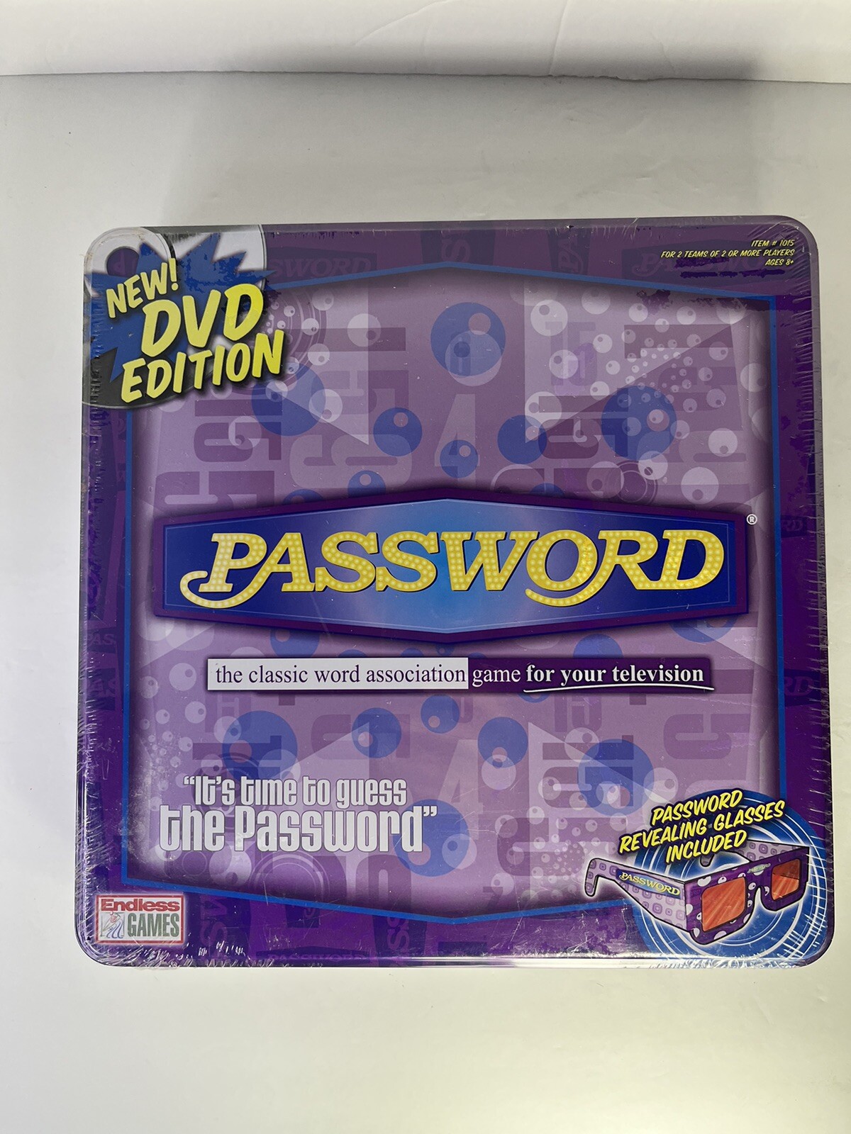2006 Endless Games Password DVD Edition Word Association Game Family TV Sealed