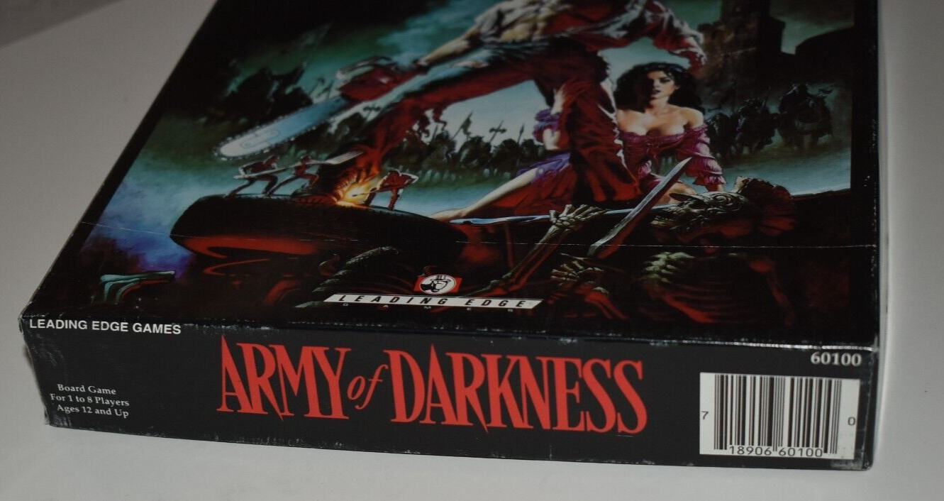 Army of Darkness Board Game Leading Edge Games #60100 Horror RPG