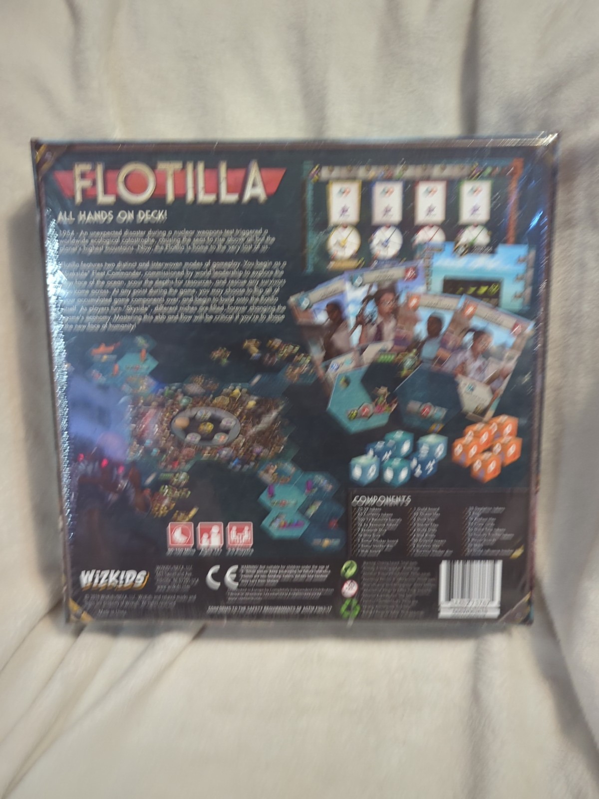 Flotilla Board Game NEW SEALED