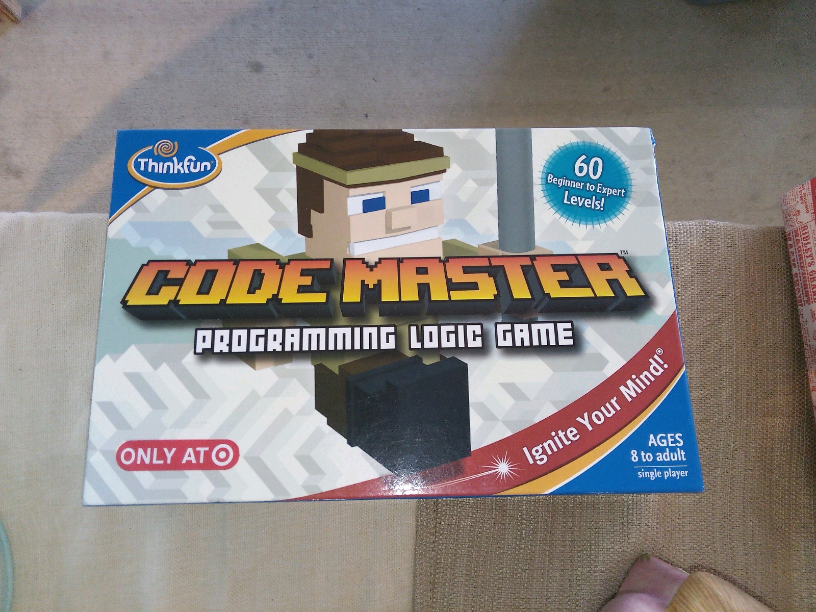 Code Master Programming Logic Game Ignite Your Mind Game by Thinkfun New