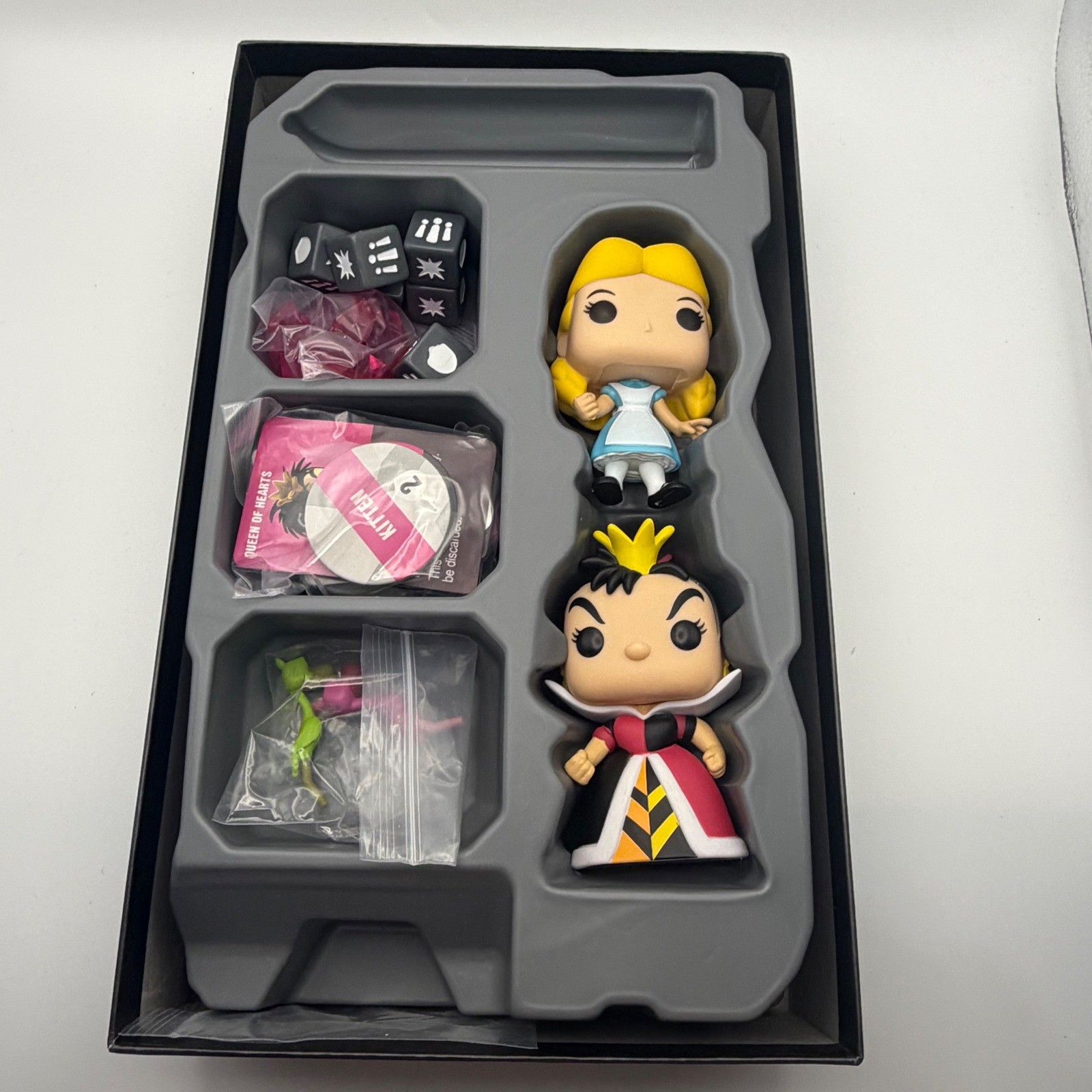 Funko Games: Pop! FunkoVerse Disney Alice in Wonderland Strategy Game 2 Figures