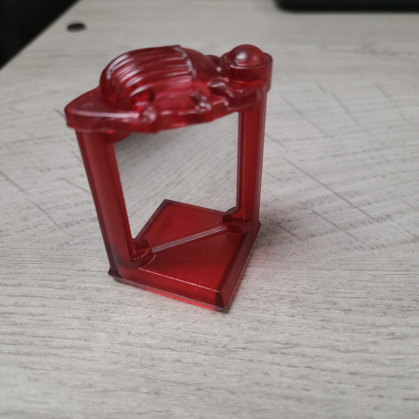 Laser Khet 2.0 Game Replacement Part Piece Red Scarab