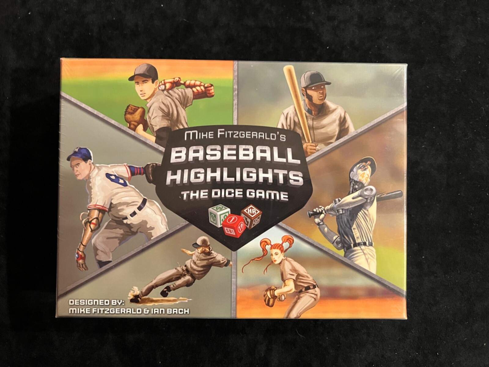 Baseball Highlights the Dice Game (English Edition) NEW IN SHRINK