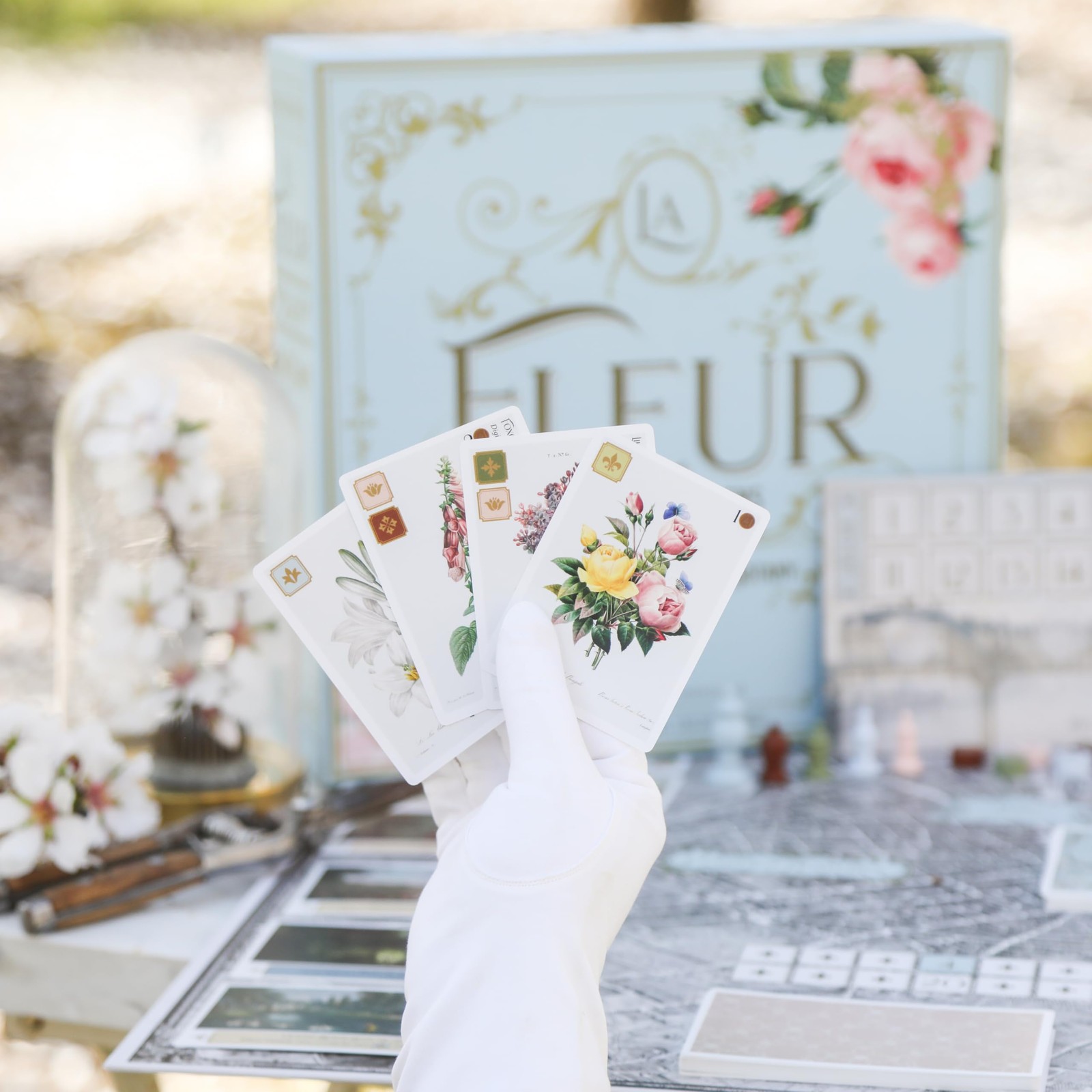 La Fleur Board Game | Family Board Game | Rococo Garden Building for Plant Lo…