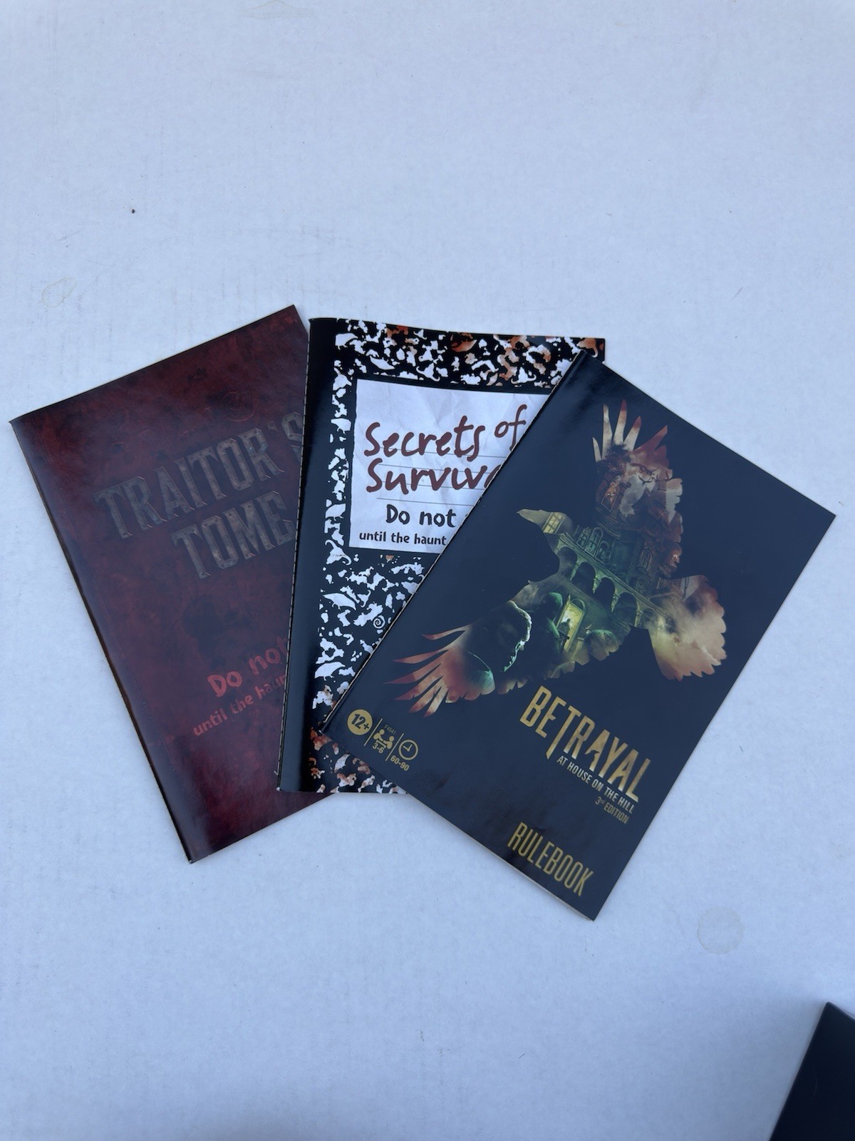 Avalon Hill Betrayal at House on the Hill 3rd Edition