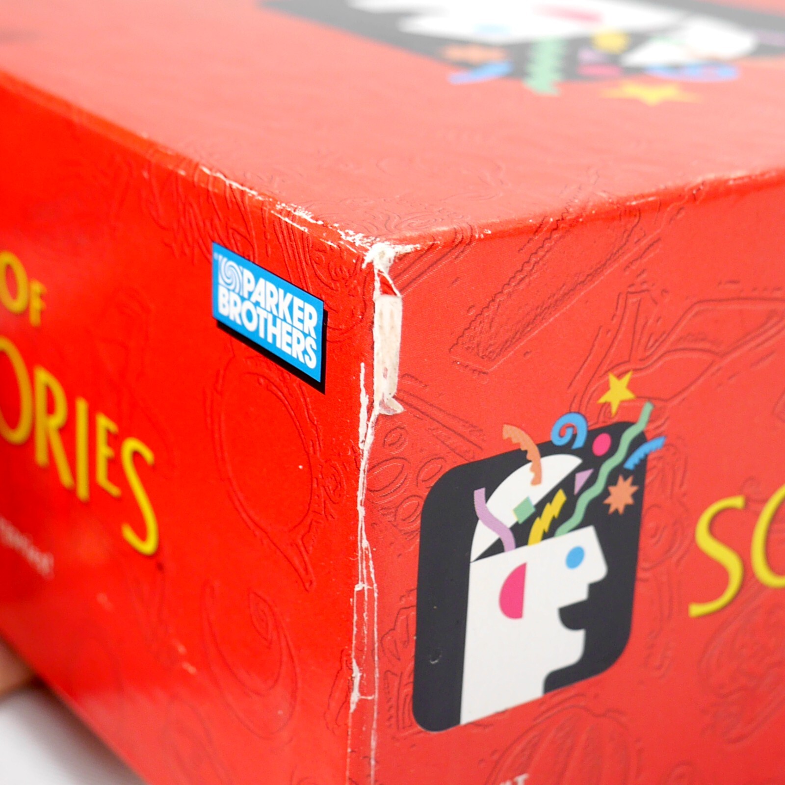 THE GAME of SCATTERGORIES Parker Bros / Hasbro 2003 ~ Get Together Games