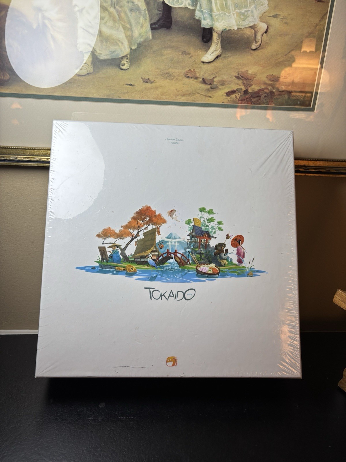 Tokaido Fun Forge Ages 8+ Players 2-5 Board Seald Pack ADULT CARD GAME