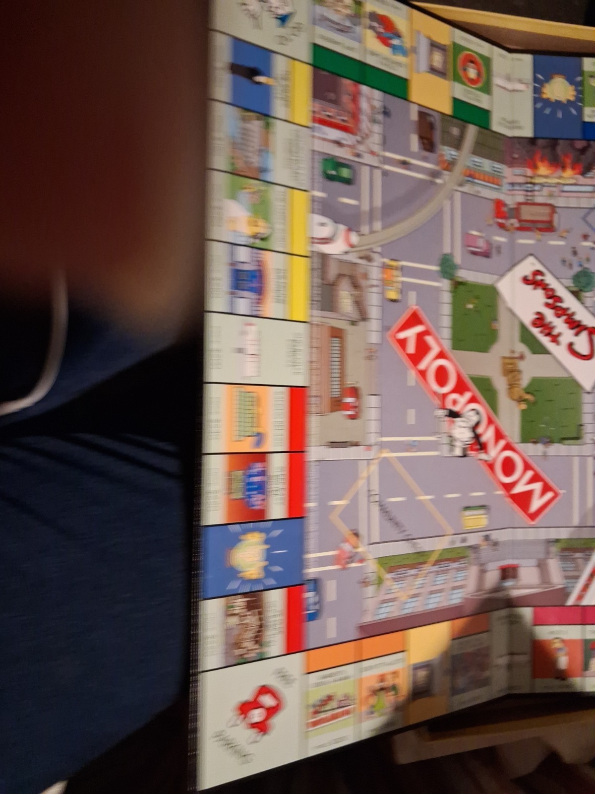 The Simpsons Monopoly 2001 Welcome To Springfield Board Game 100% Complete