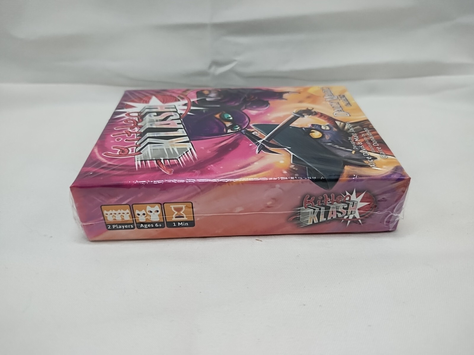 Kitten Klash Daily Magic Games Card Game Sealed