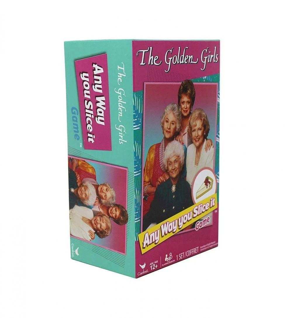 Cardinal The Golden Girls Any Way You Slice It Trivia One Size, Multicolor