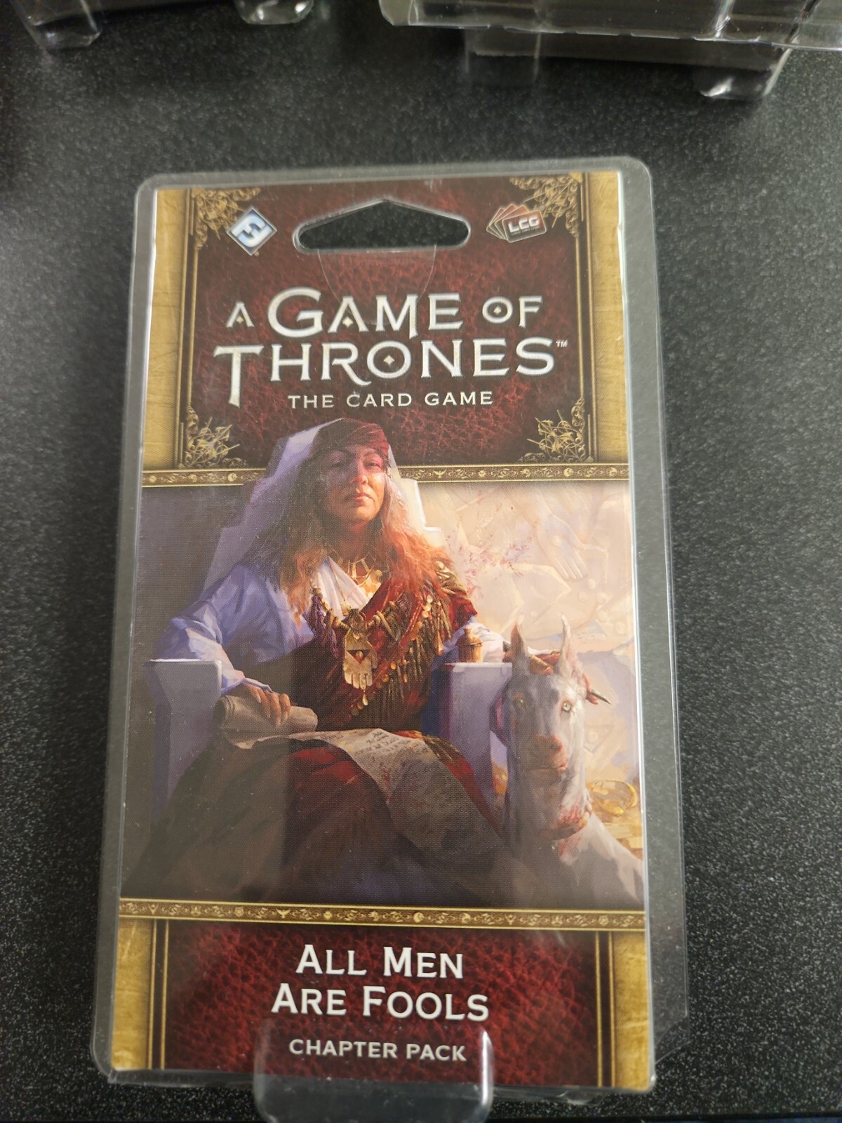 A Game of Thrones The Game (Second Edition) All Men Are Fools Chapter Pack