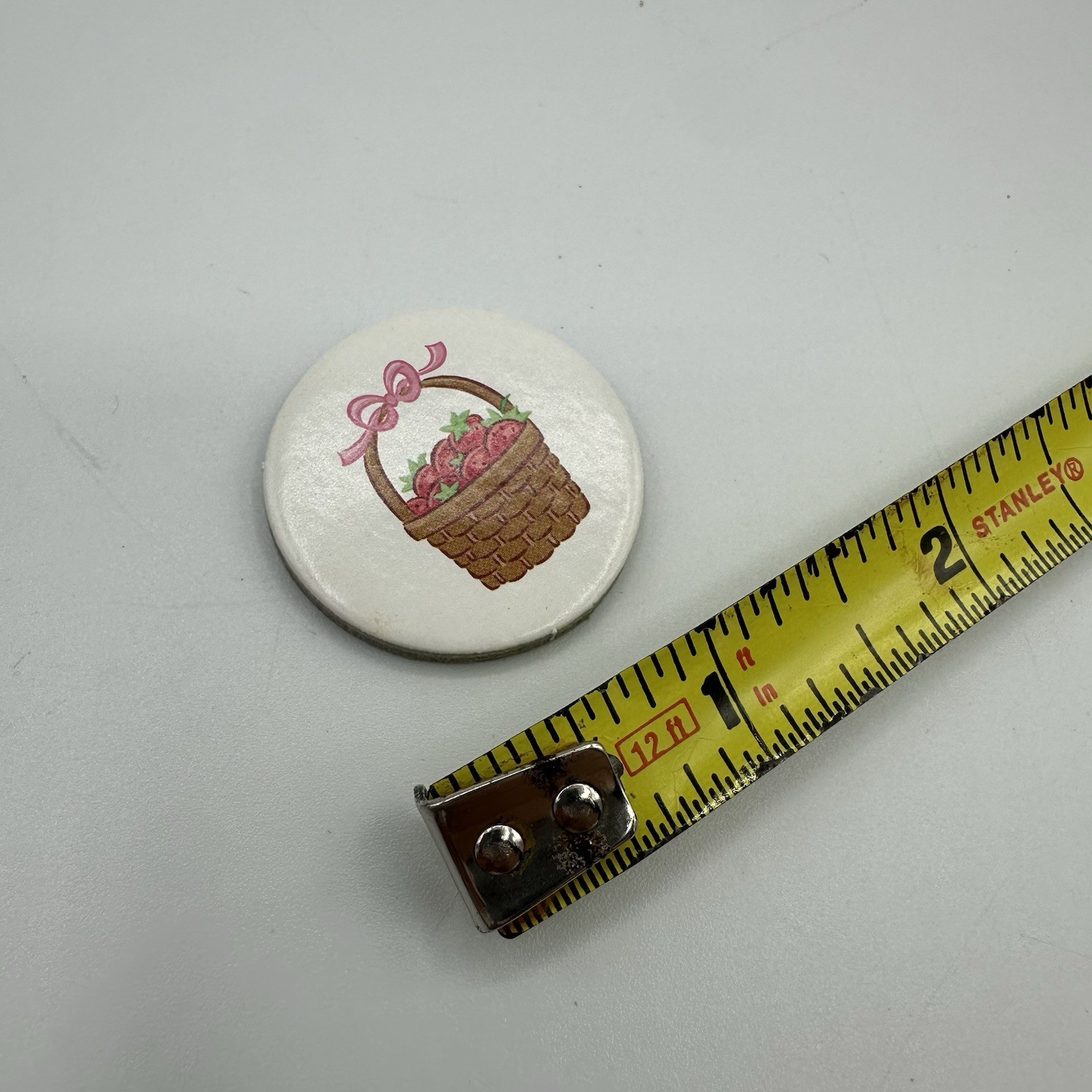 Strawberryland Strawberry Shortcake Basket Strawberries Token ONLY REPLACEMENT