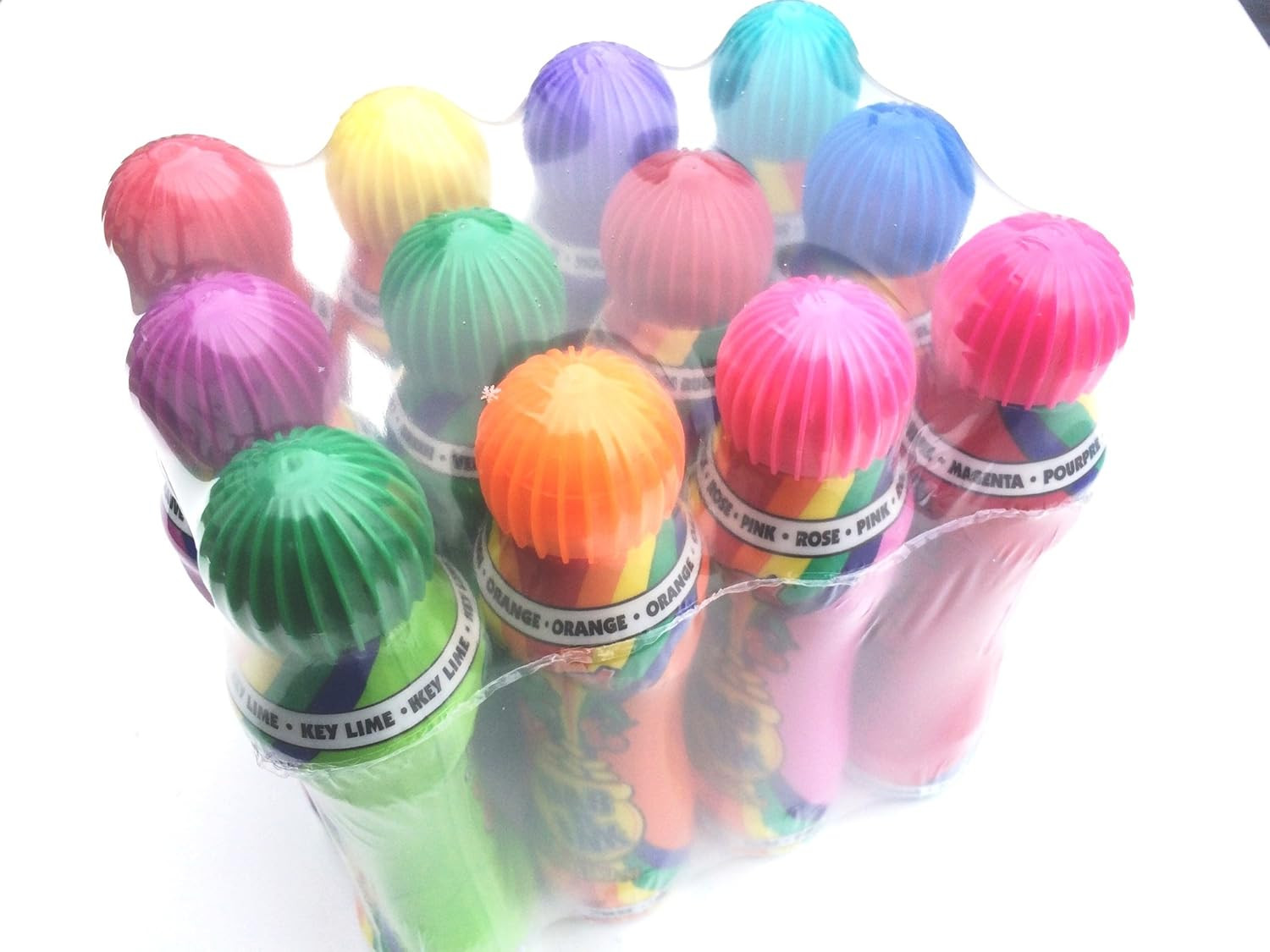 3Oz Bingo Daubers – Mixed Colors – 12Ct