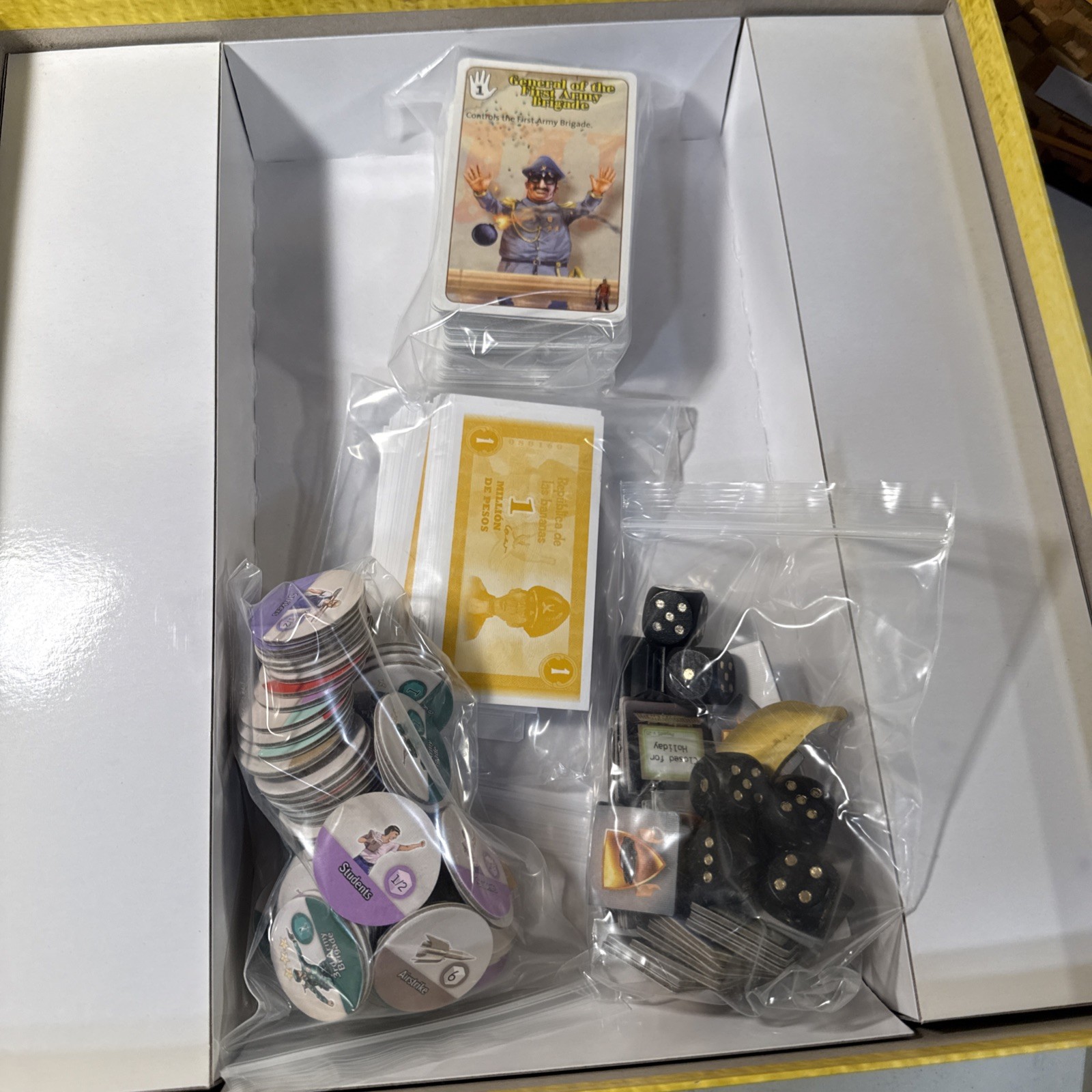 Junta Board 2015, Alderac Entertainment Group, Pre Owned
