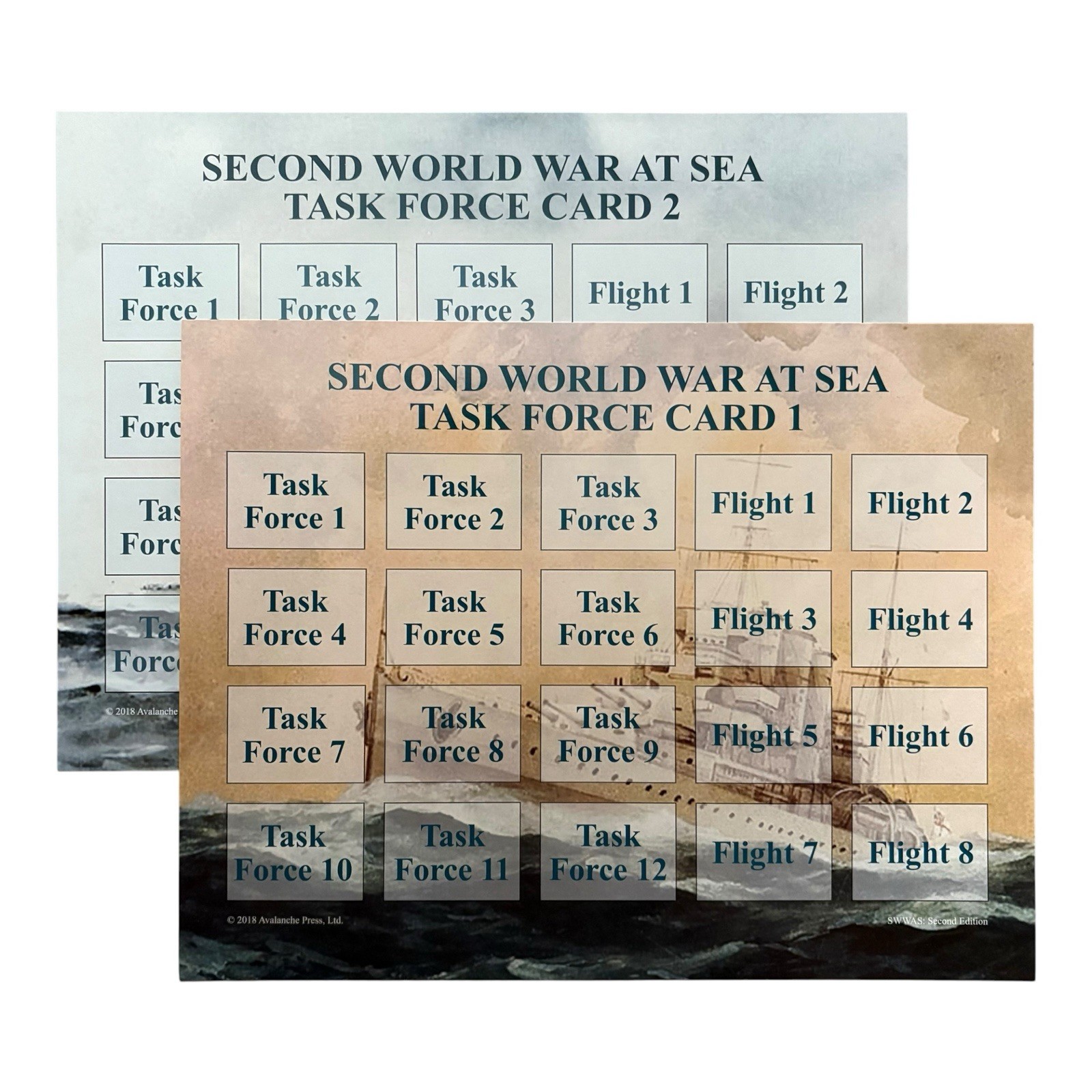 Second World War at Sea Midway Deluxe Edition, 100% Complete Near Mint, APL 0051