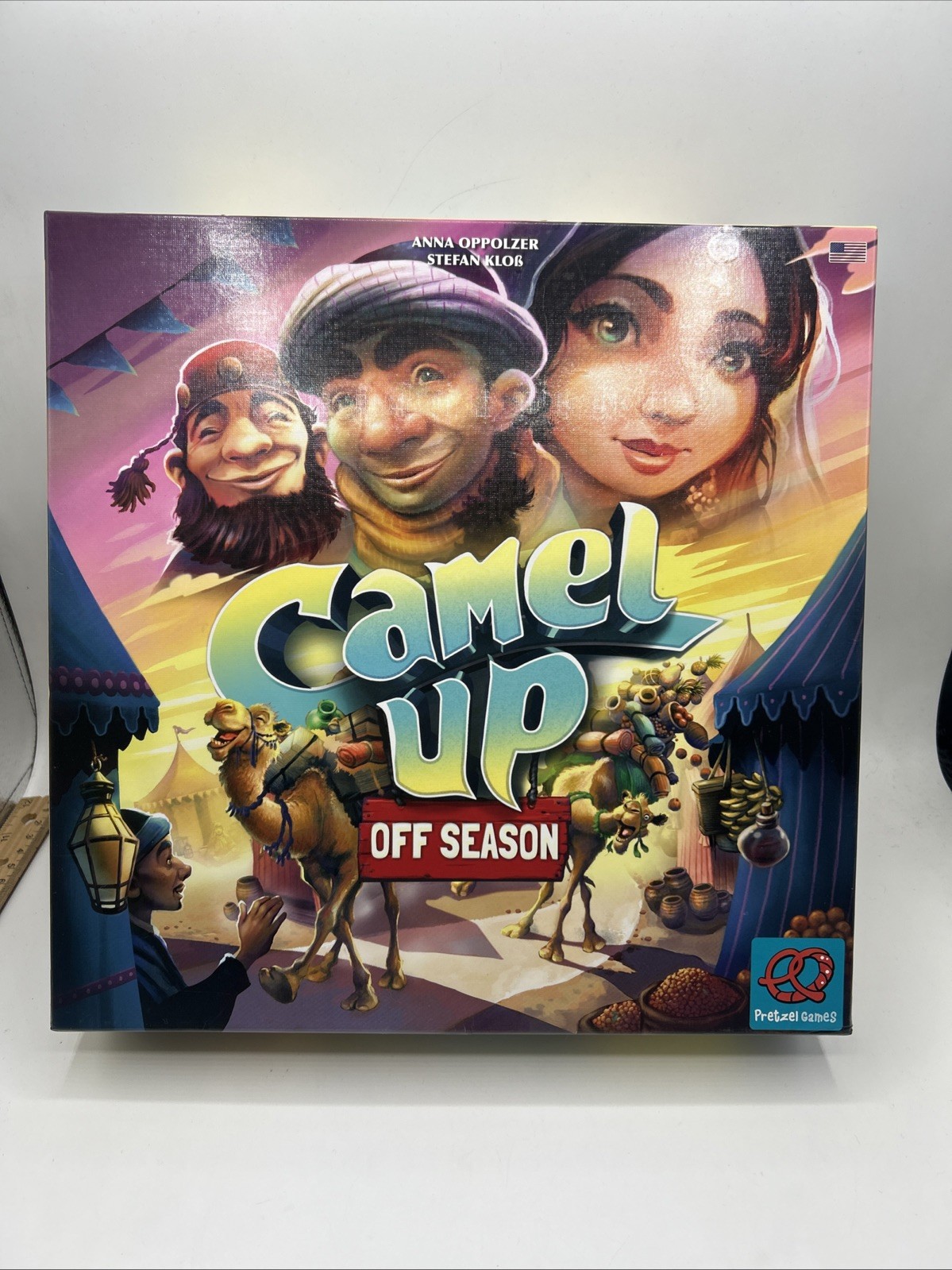 Camel Up Off Season Board Game – Pretzel Games Family Party 2021 – Complete