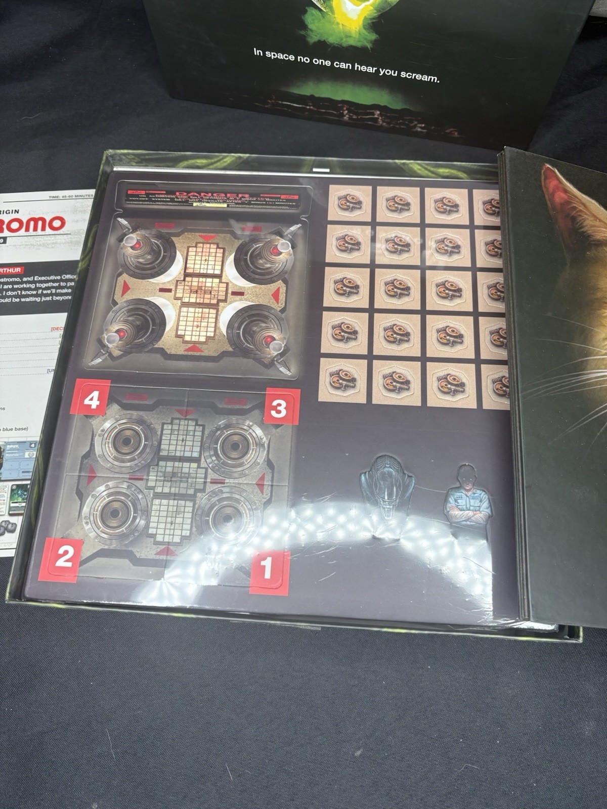 ALIEN: Fate of the Nostromo board game new 2021 UK ravensburger