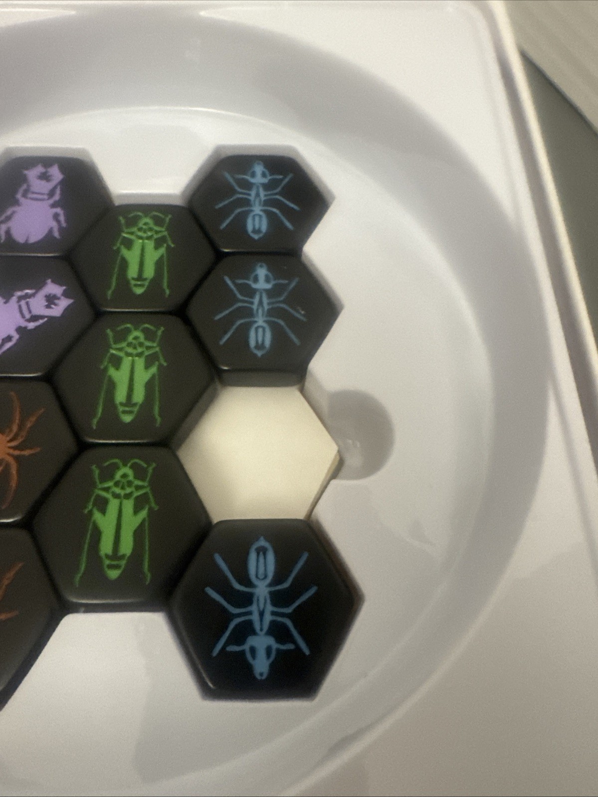 HIVE A Game Crawling with Possibilities, Award Winning Game, open box complete